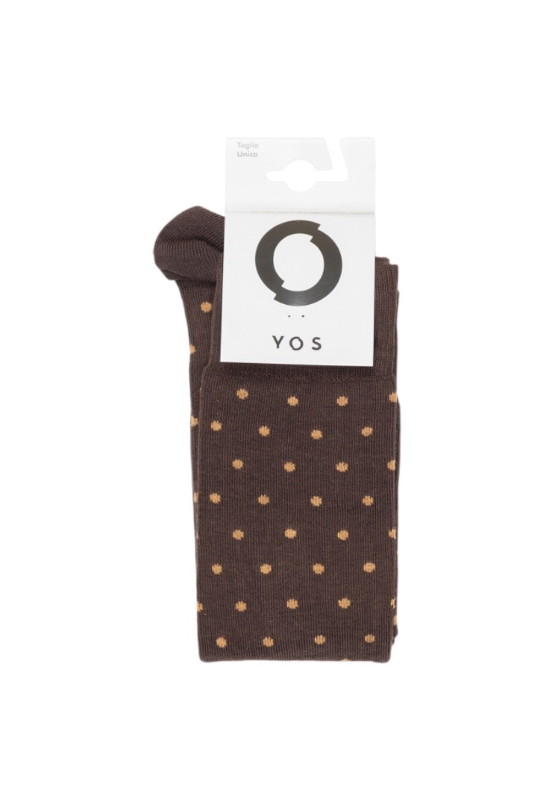Pánské tečkované podkolenky Yos Intimo