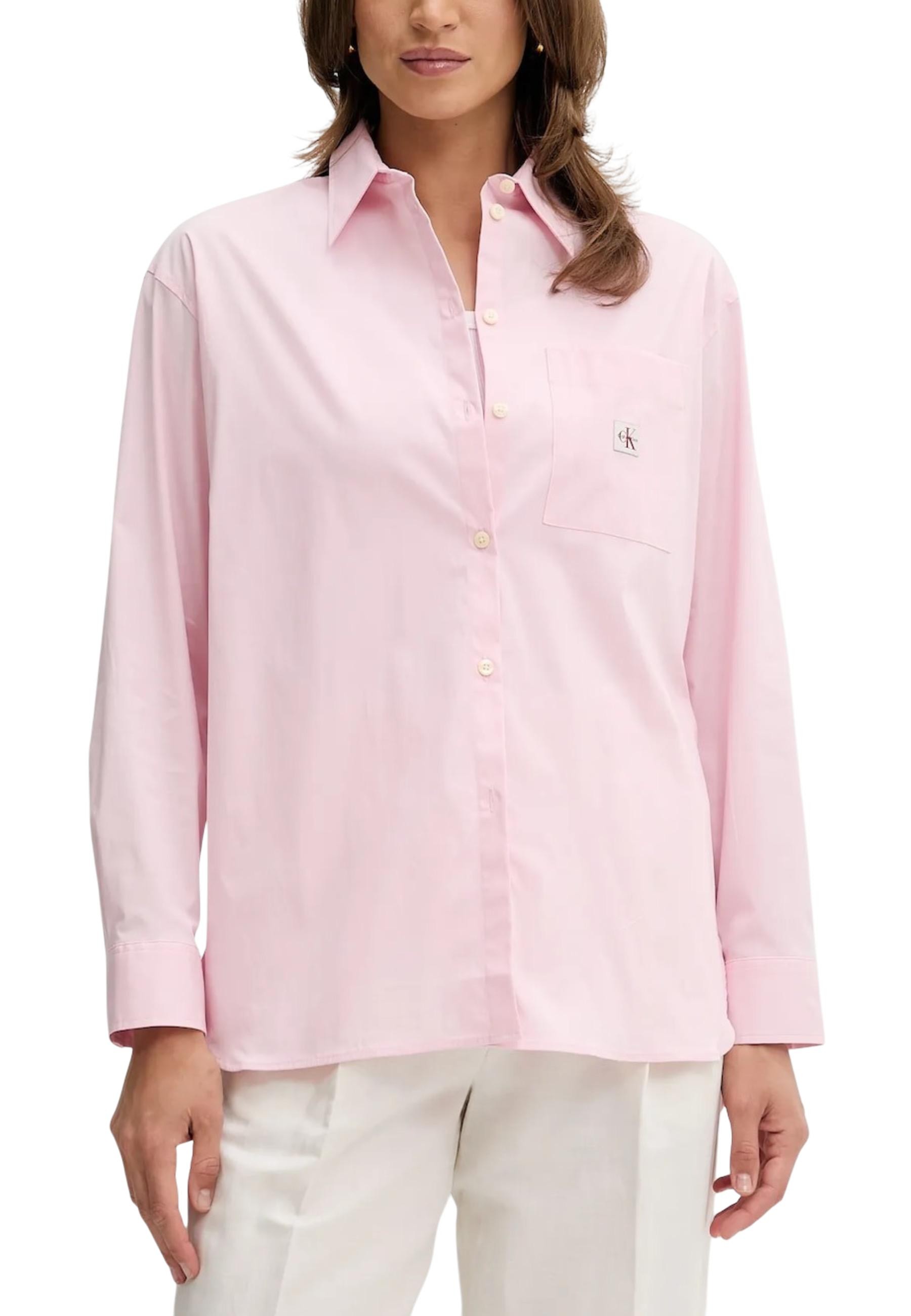 Calvin Klein růžová košile