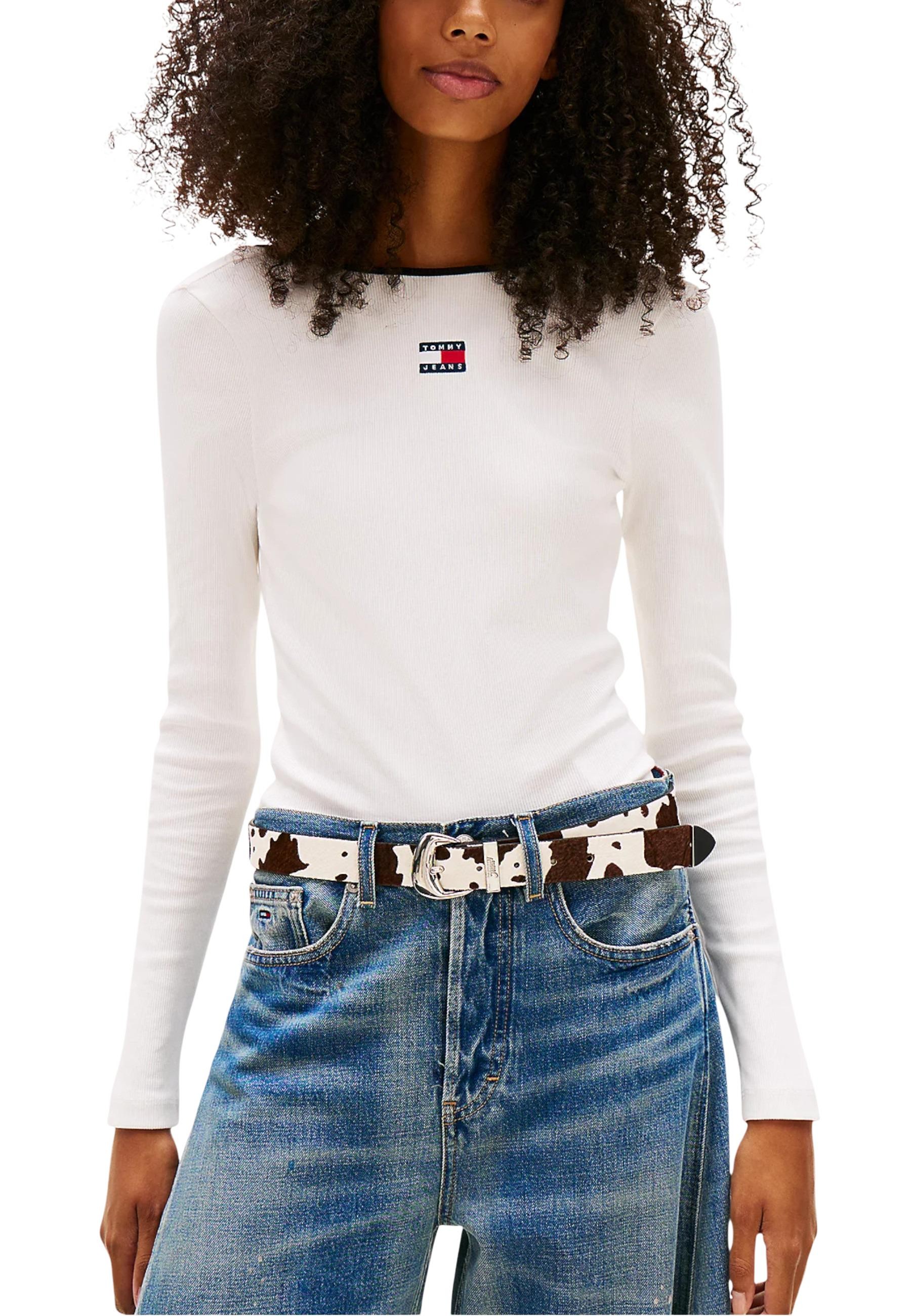 Tommy Hilfiger Jeans T-Shirt Donna