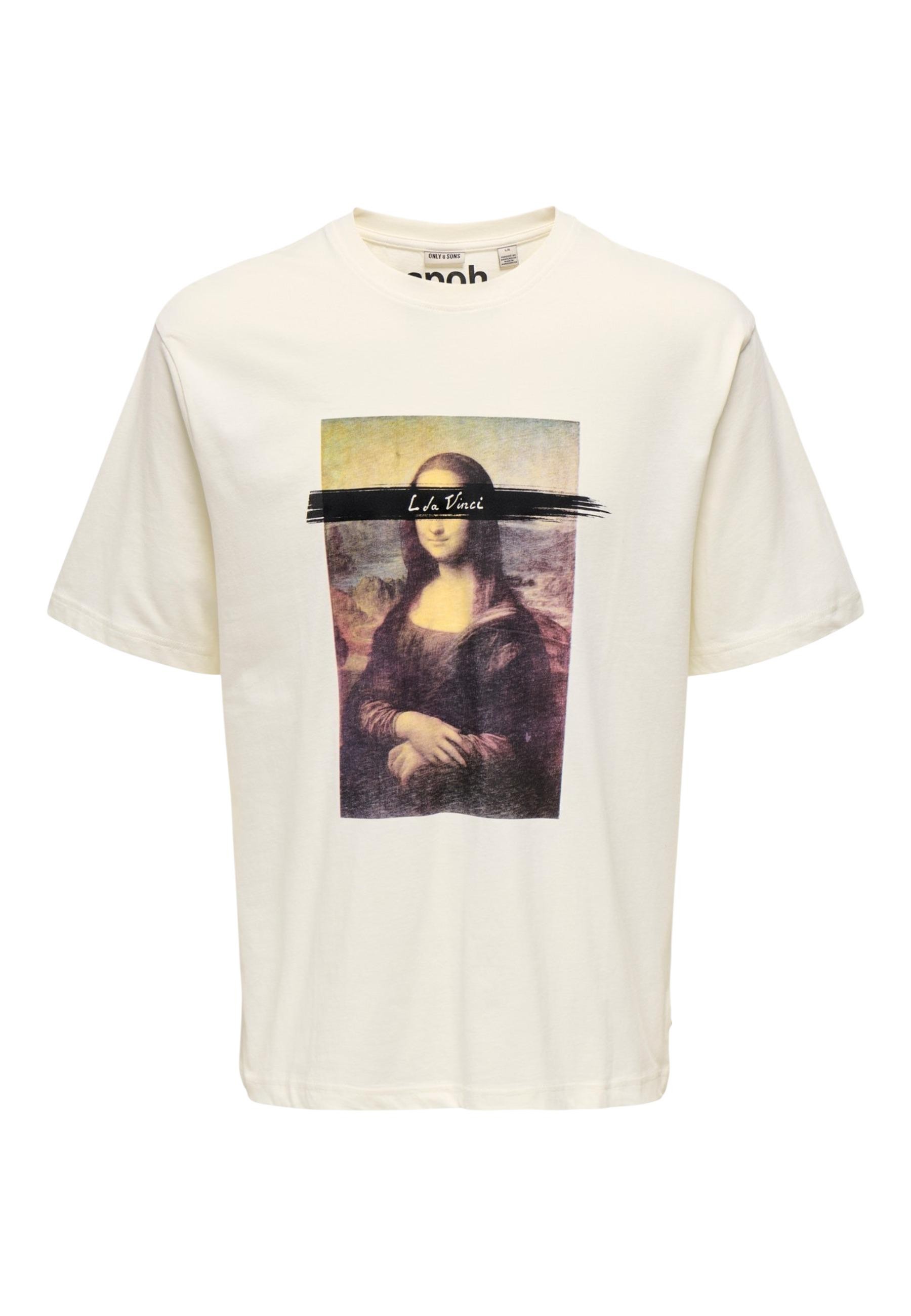 Tričko Only & Sons s potlačou