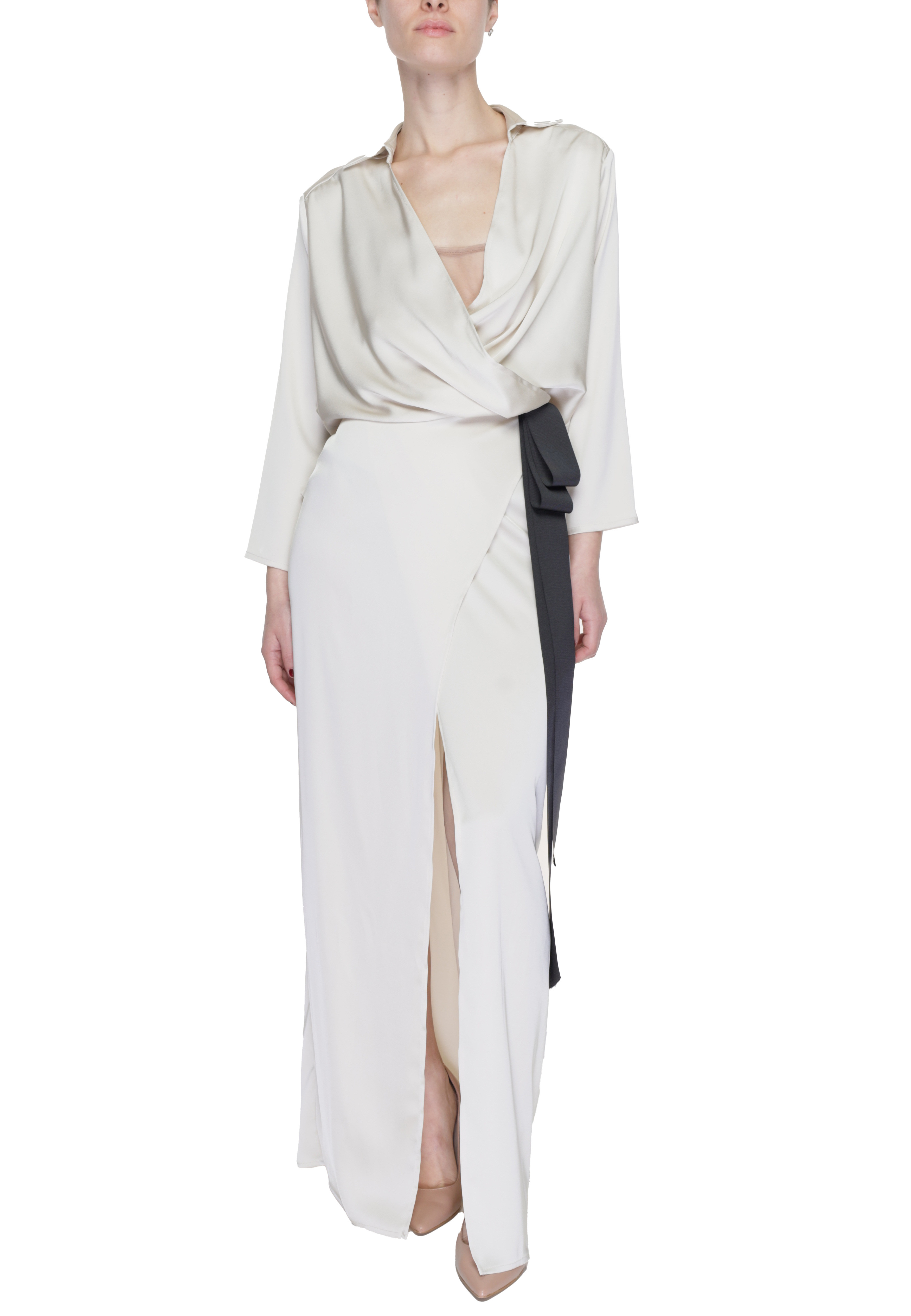 Sandro Ferrone dlouhé šaty