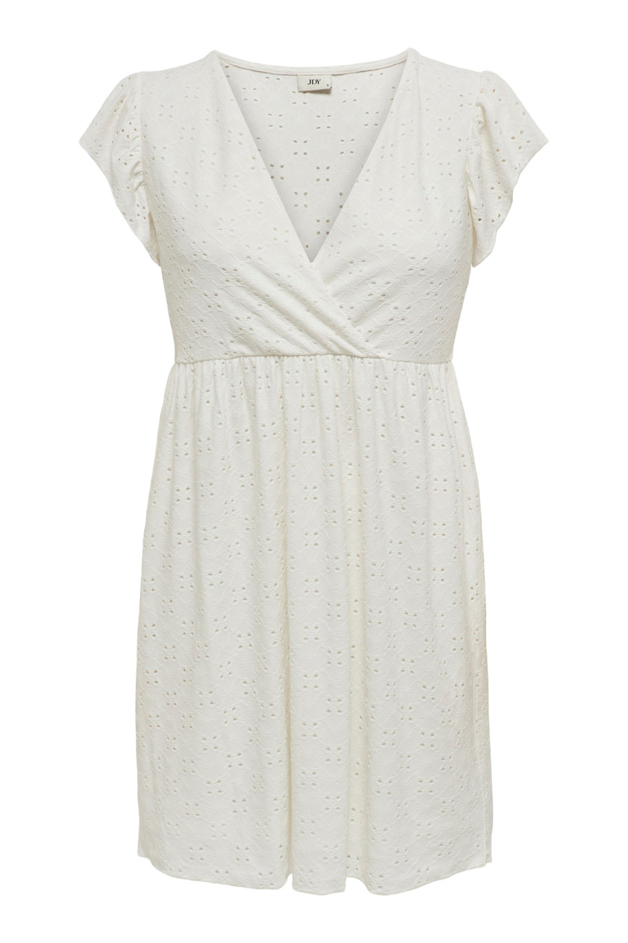 Bílé mini šaty Jacqueline De Yong
