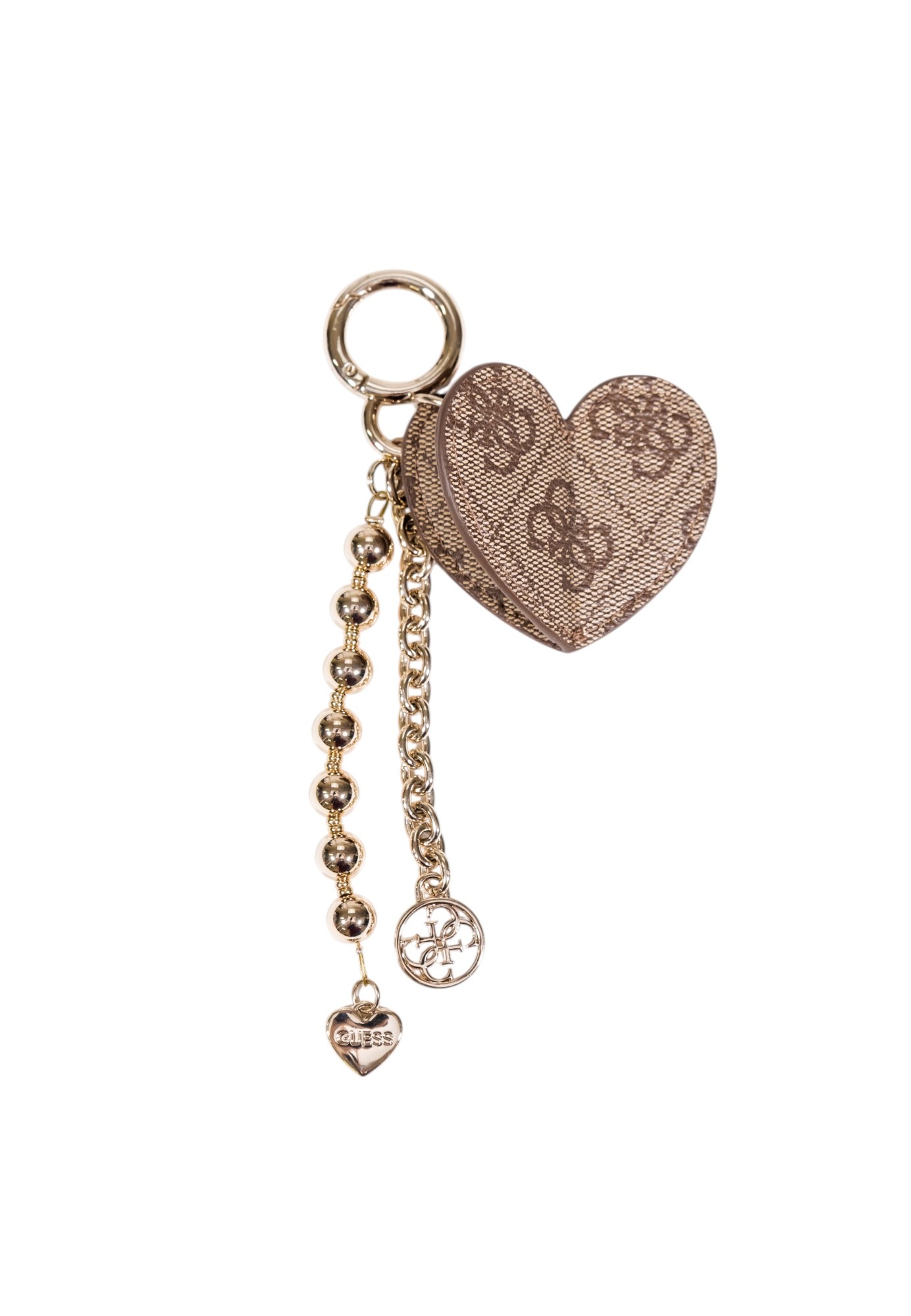 Guess prívesok na kľúče v tvare srdca