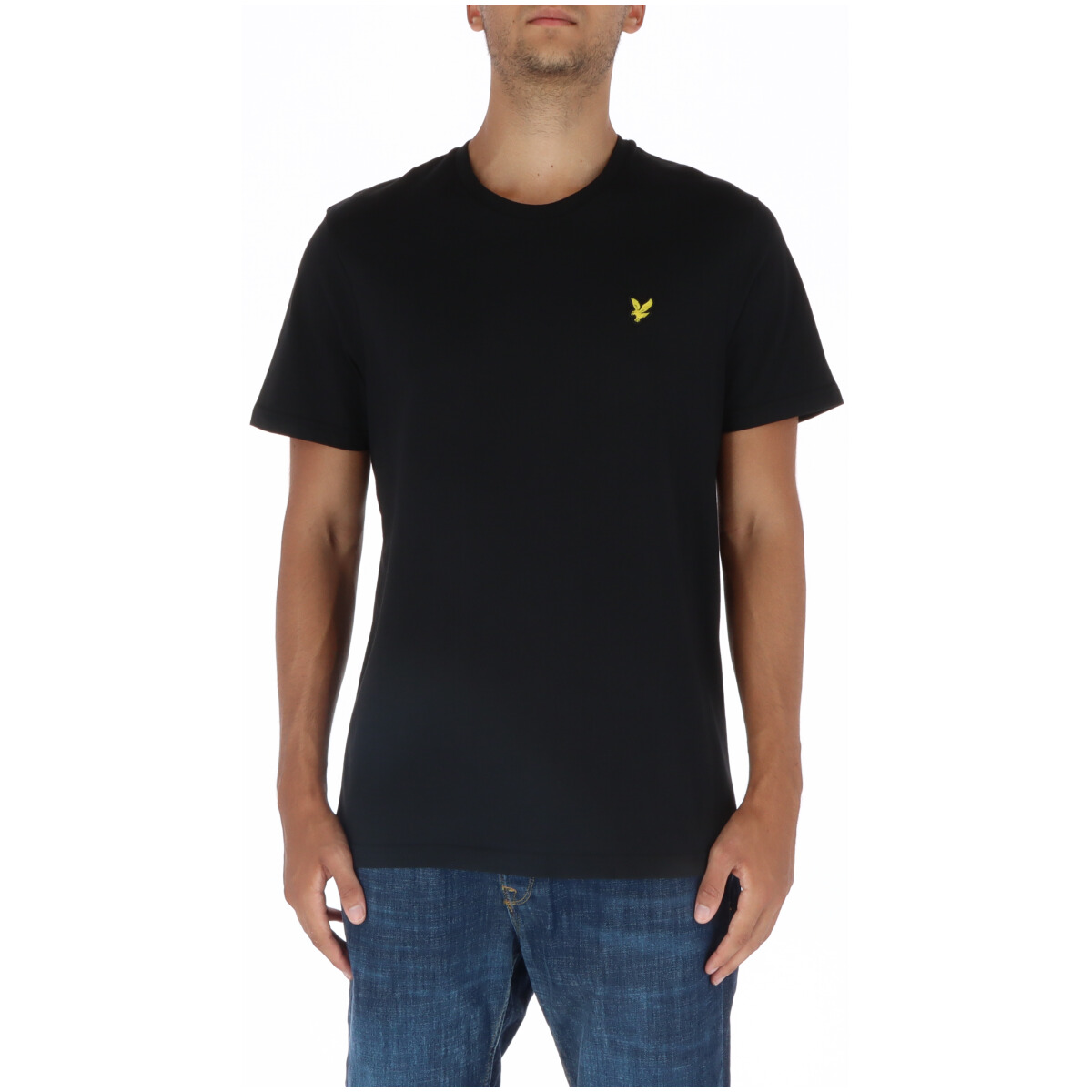Černé triko Lyle &amp; Scott