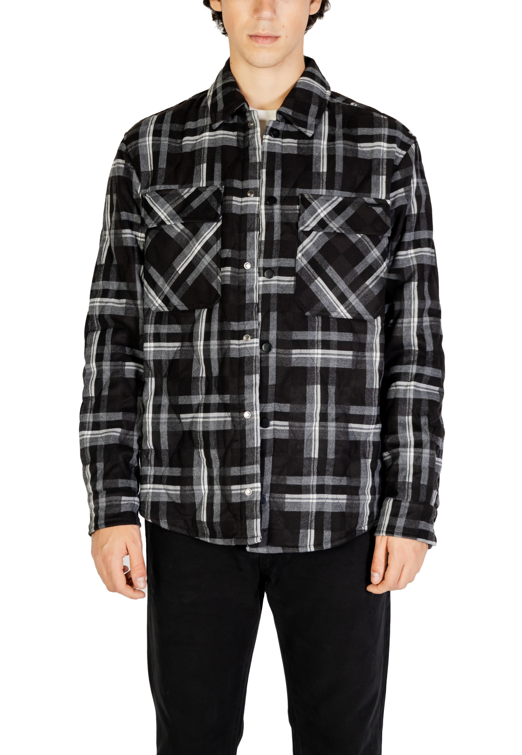 Gianni Lupo károvaná košile