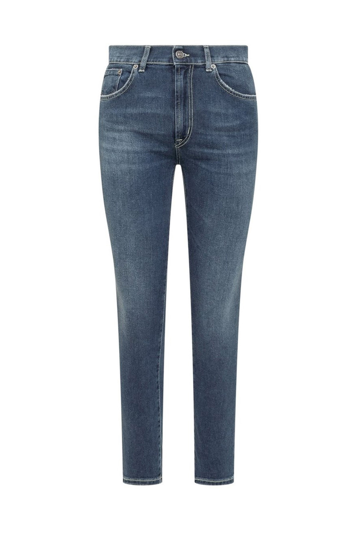 Дамски дънки slim fit Dondup