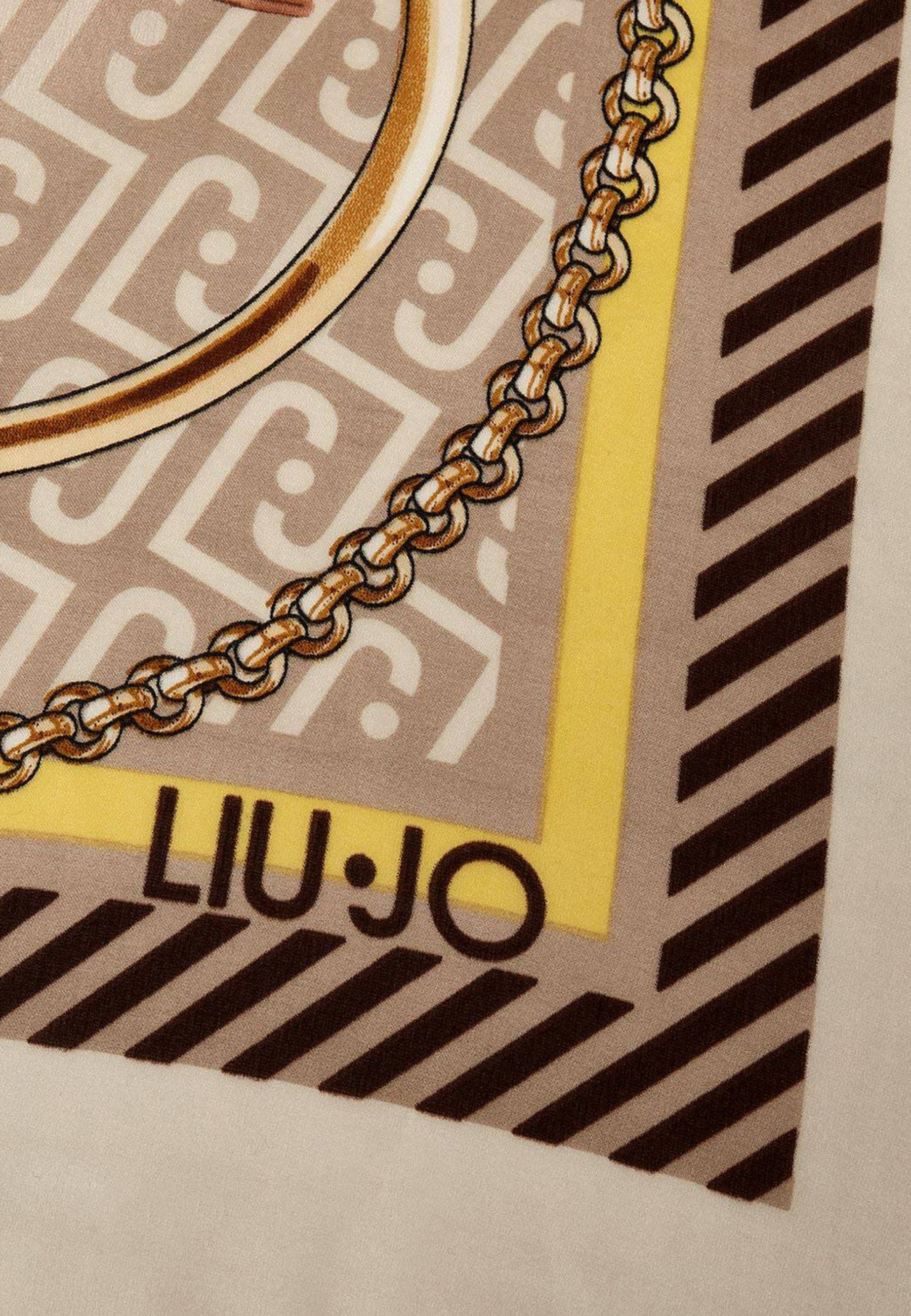 Šál Liu Jo s potlačou