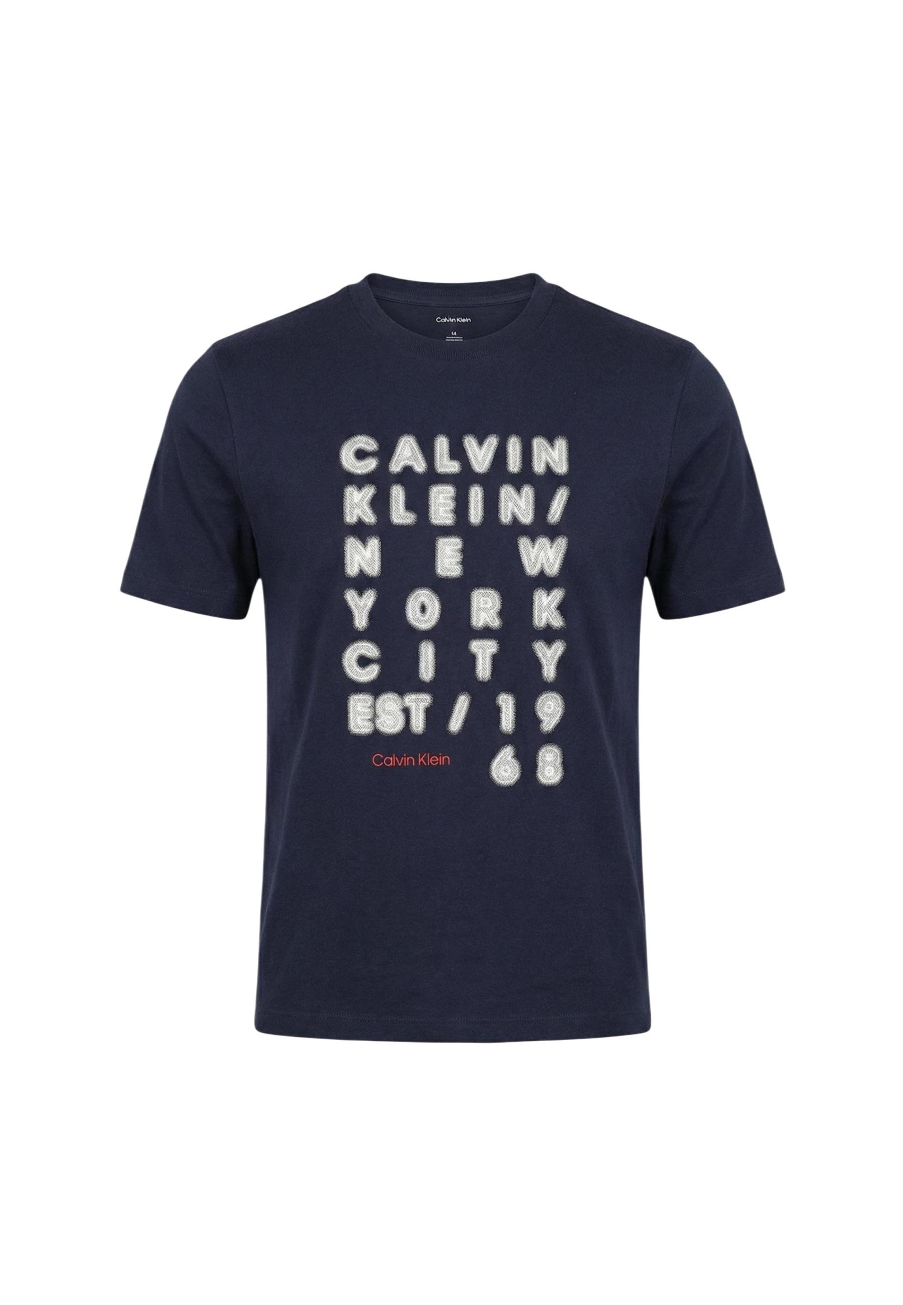 Тениска с къс ръкав Calvin Klein Jeans
