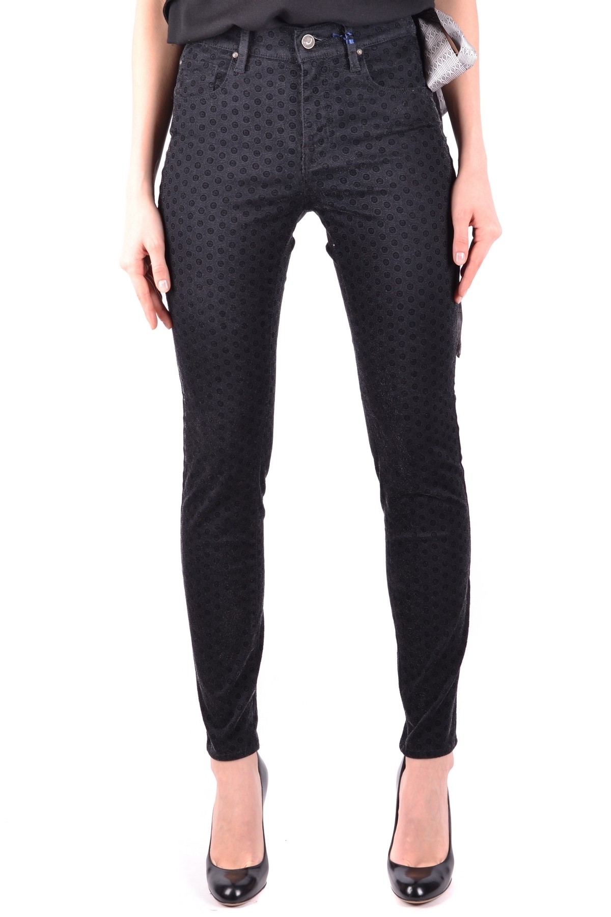 Dámske rifle Jacob Cohen s bodkovaným vzorom