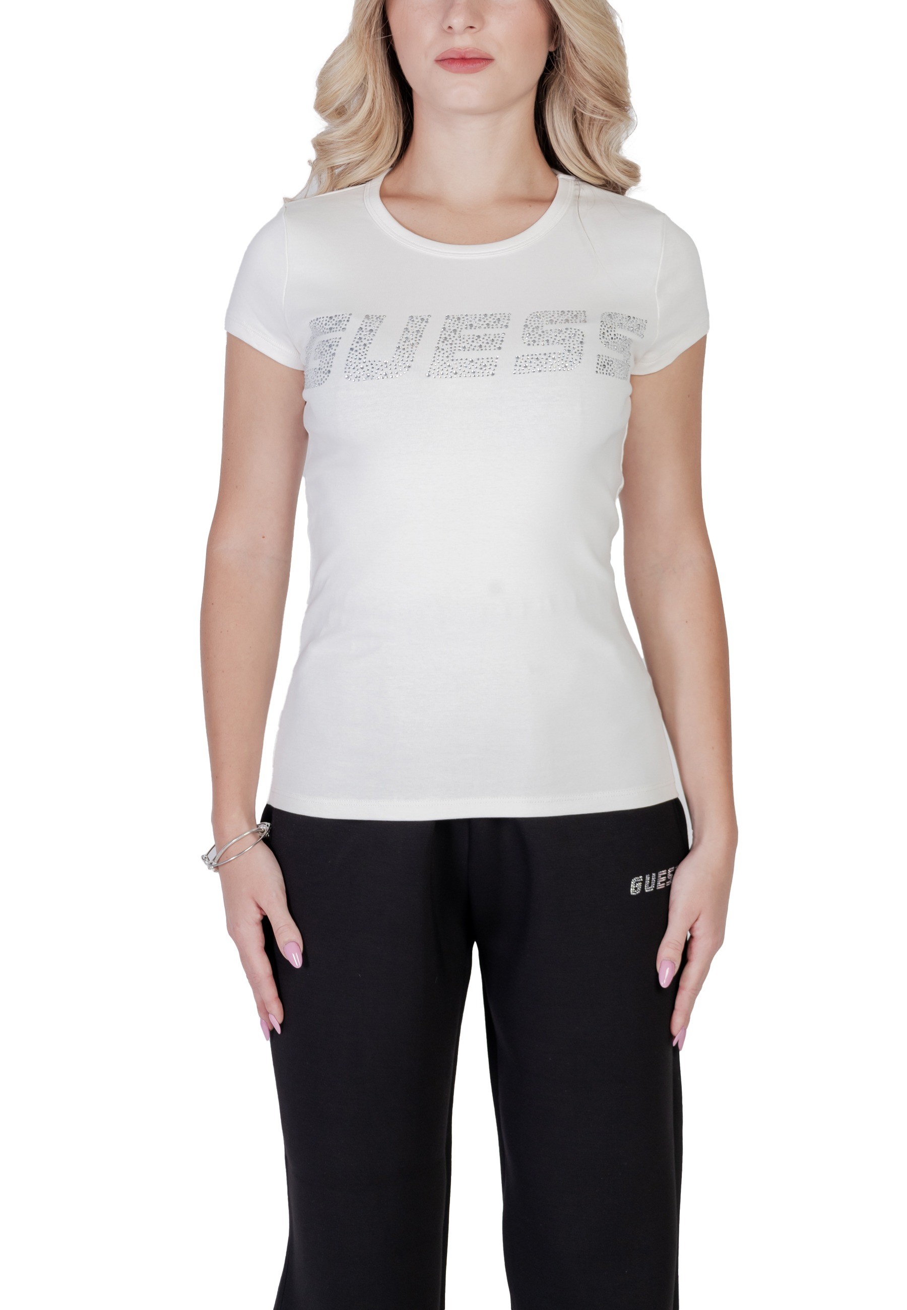 Тениска с къс ръкав Guess