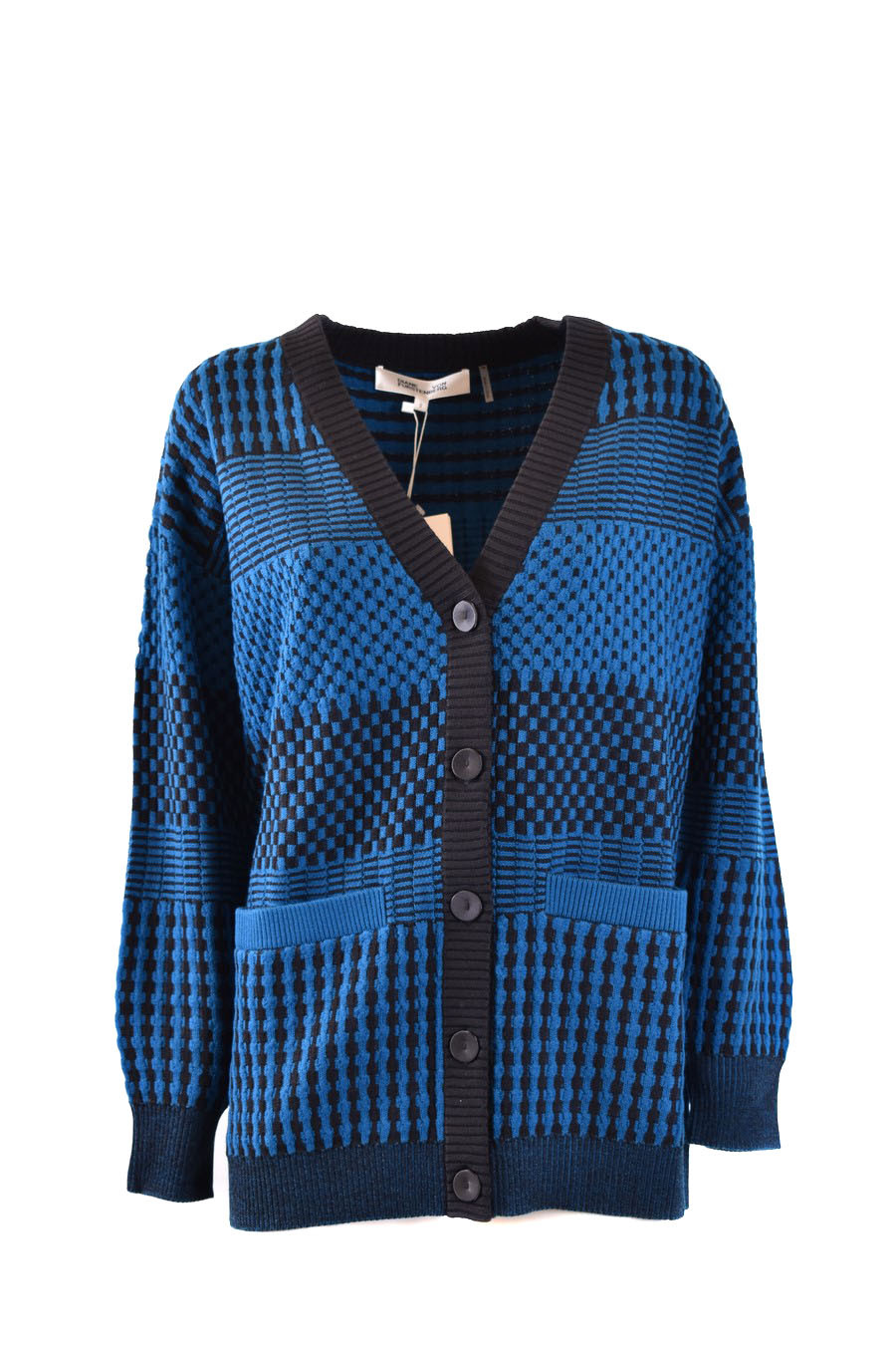 Жилетка на Даян фон Фюрстенберг