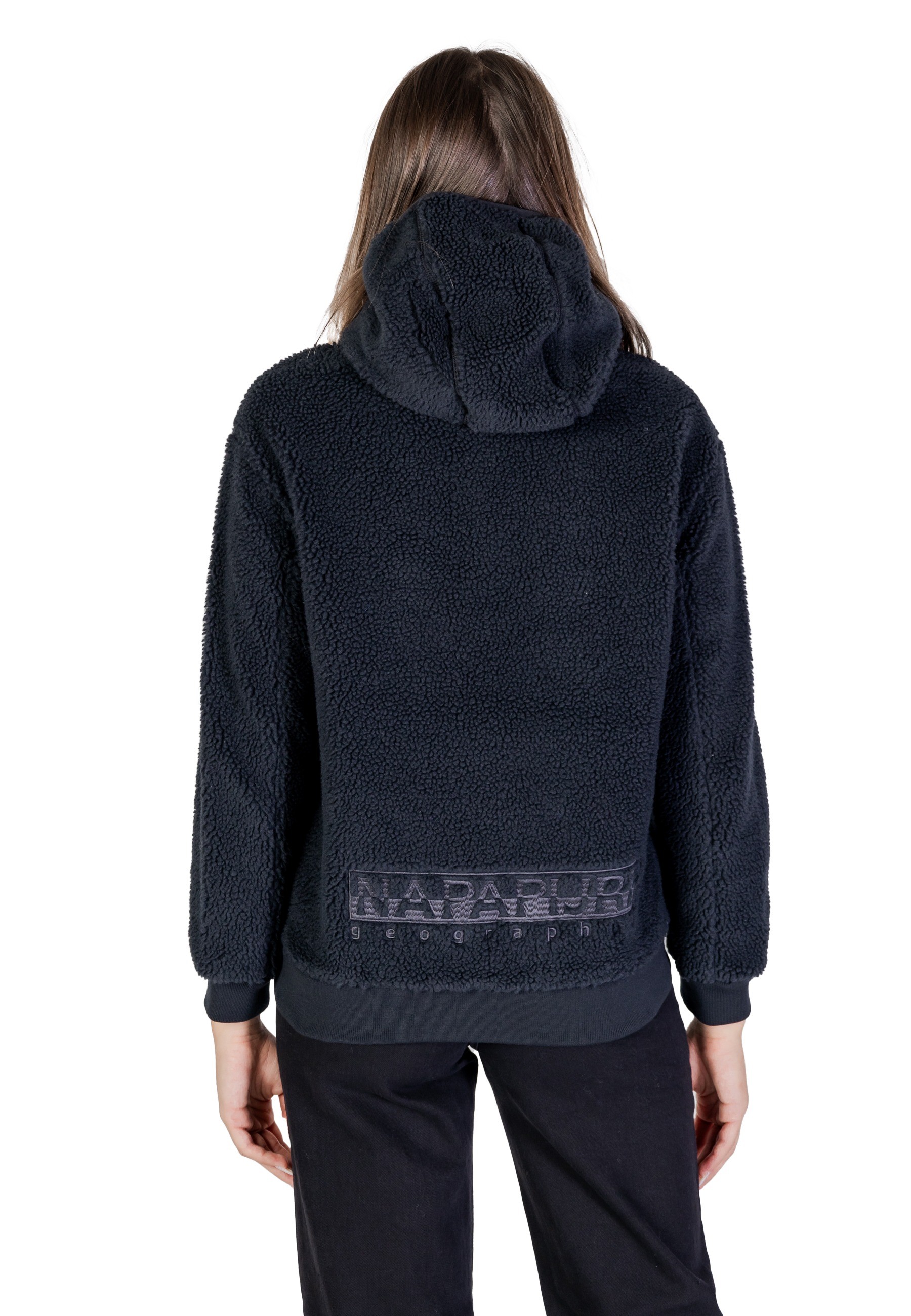 Napapijri fleecová mikina s kapucňou