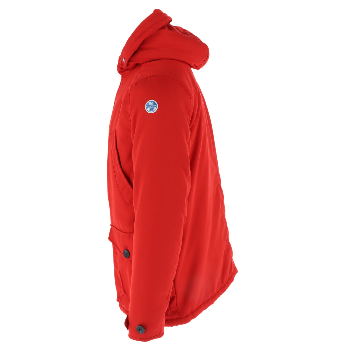 Червено зимно яке North Sails