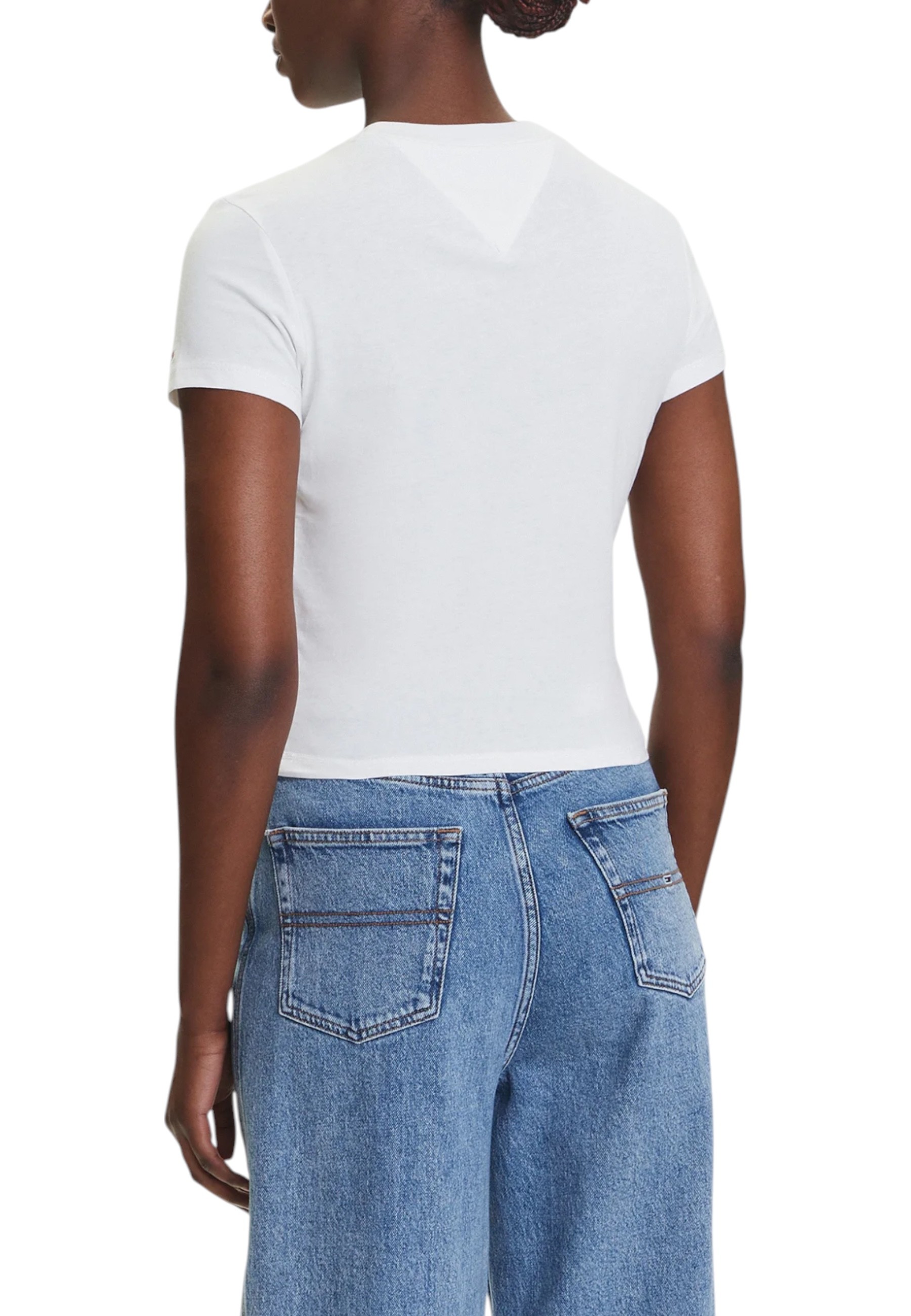 Дамска тениска с щампа Tommy Hilfiger