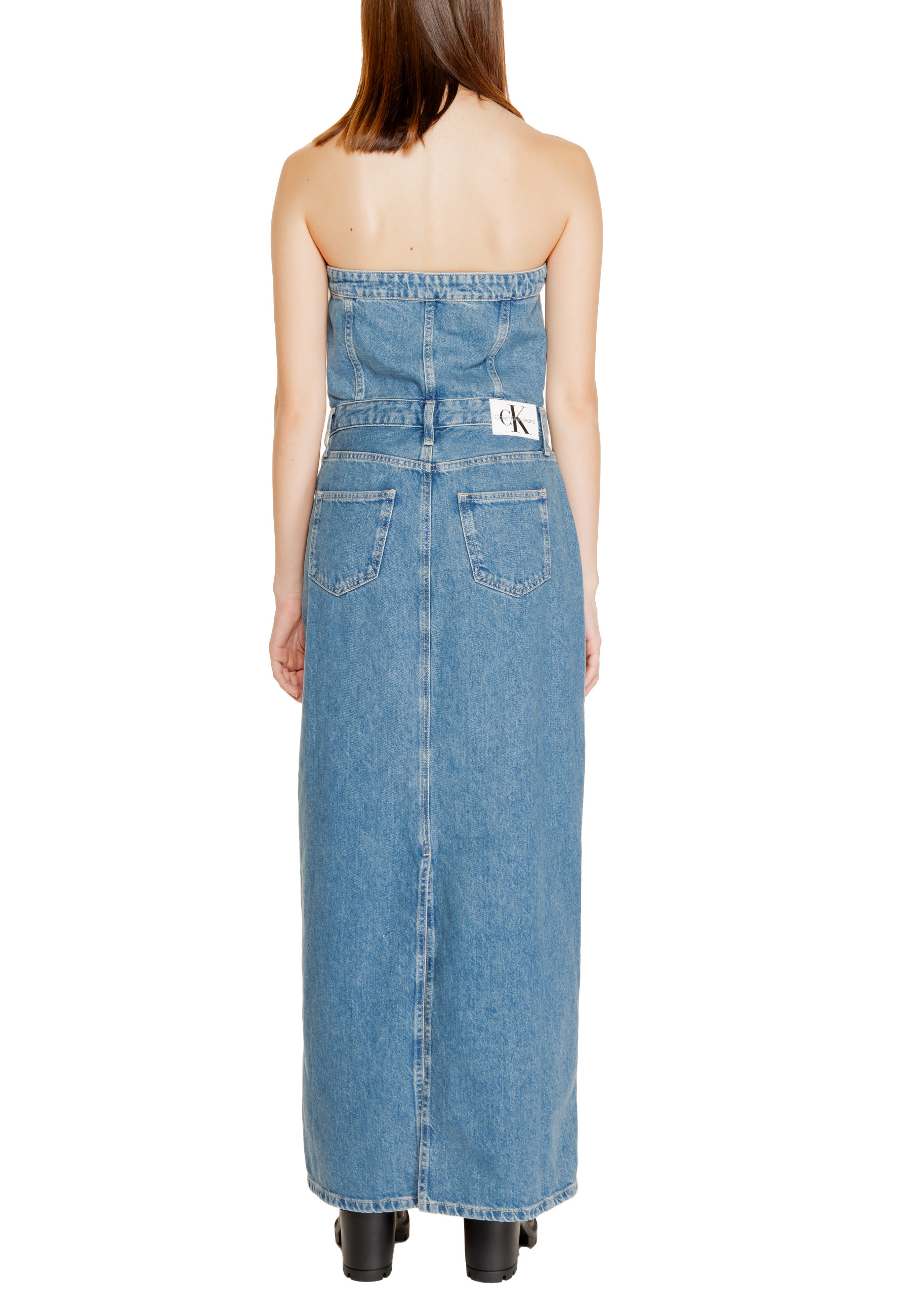 Дамска макси рокля Calvin Klein Jeans