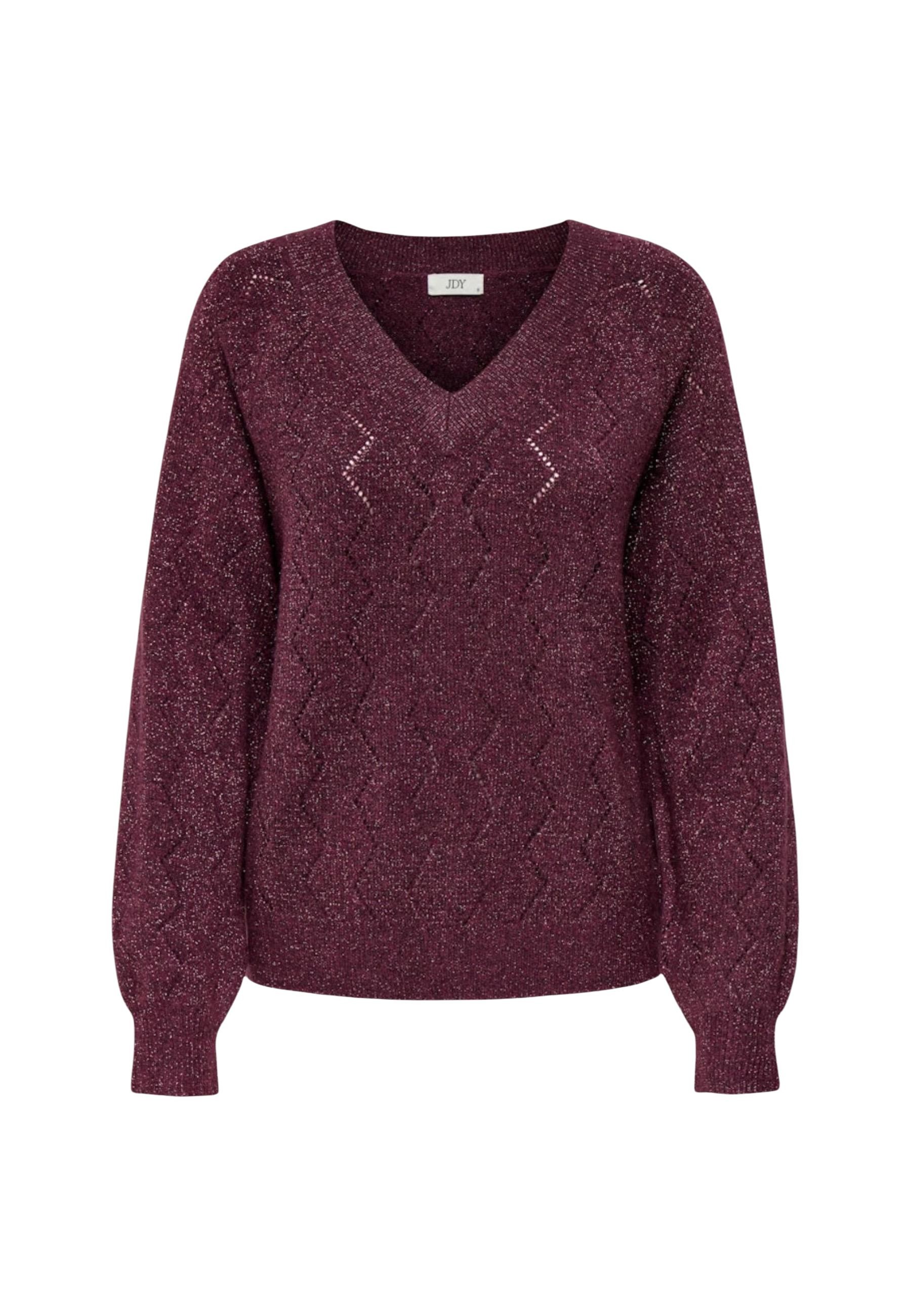 Jacqueline De Yong sveter s V-výstrihom