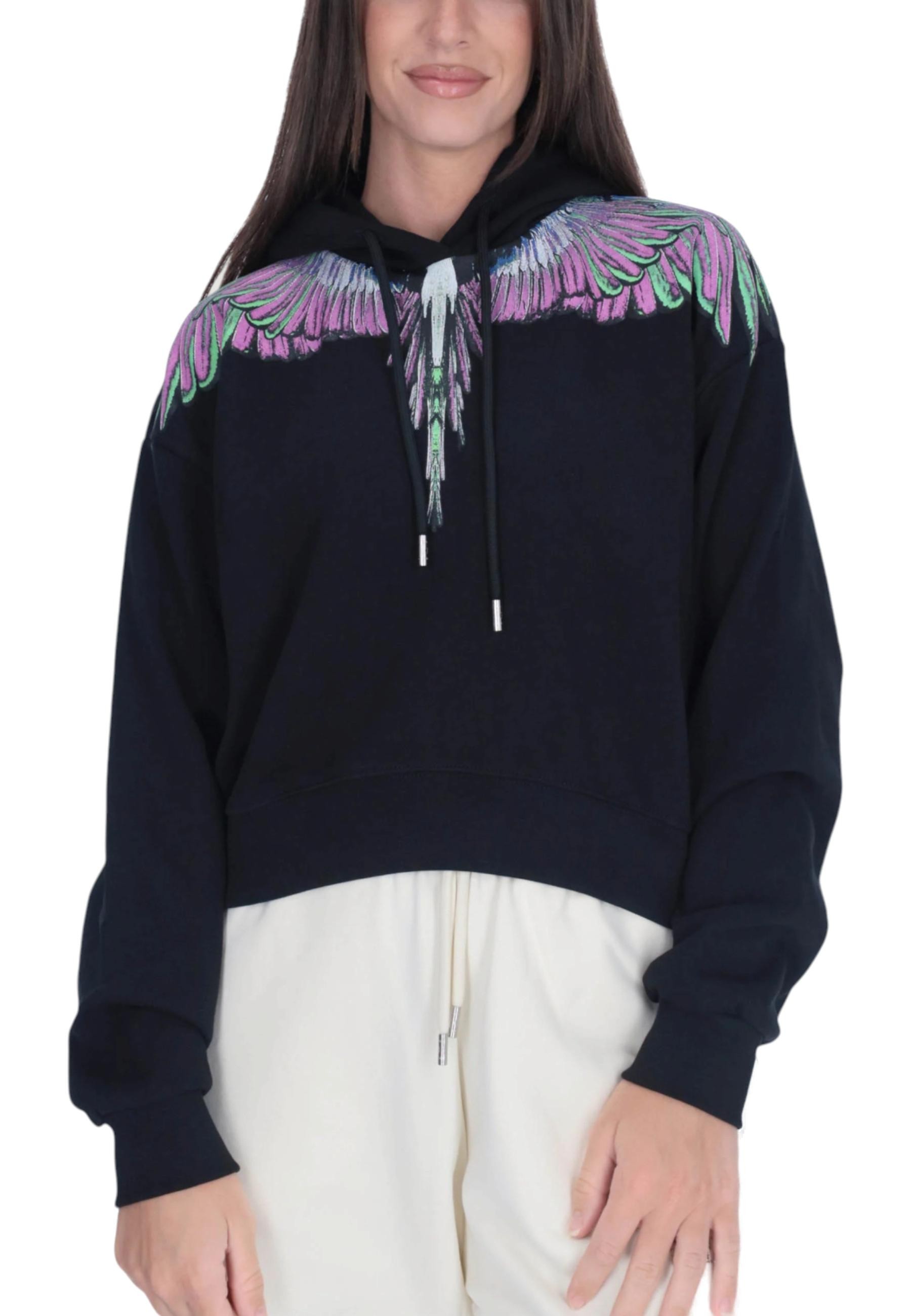 Mikina County Of Milan s kapucňou