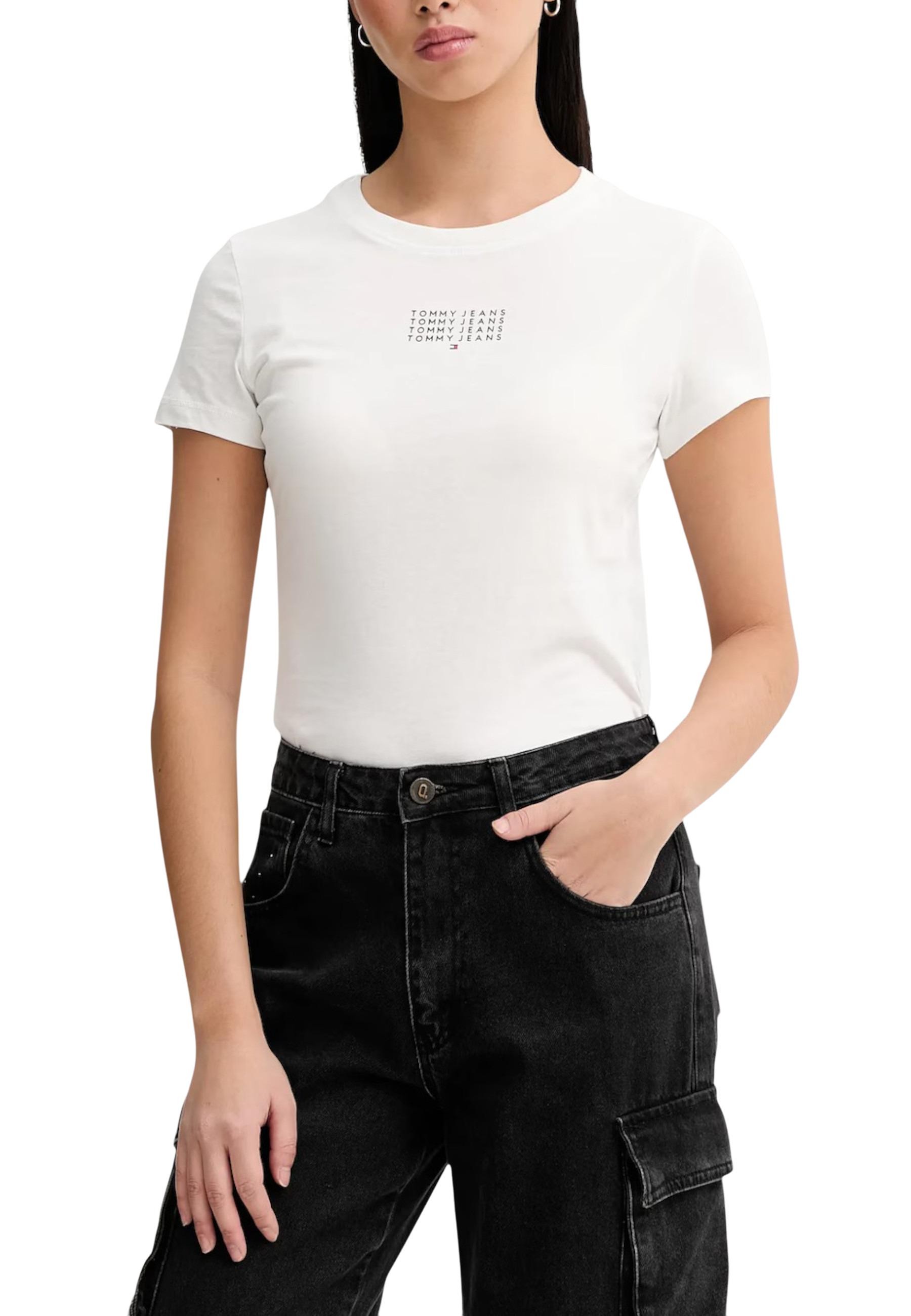 Tommy Hilfiger Jeans T-Shirt Donna