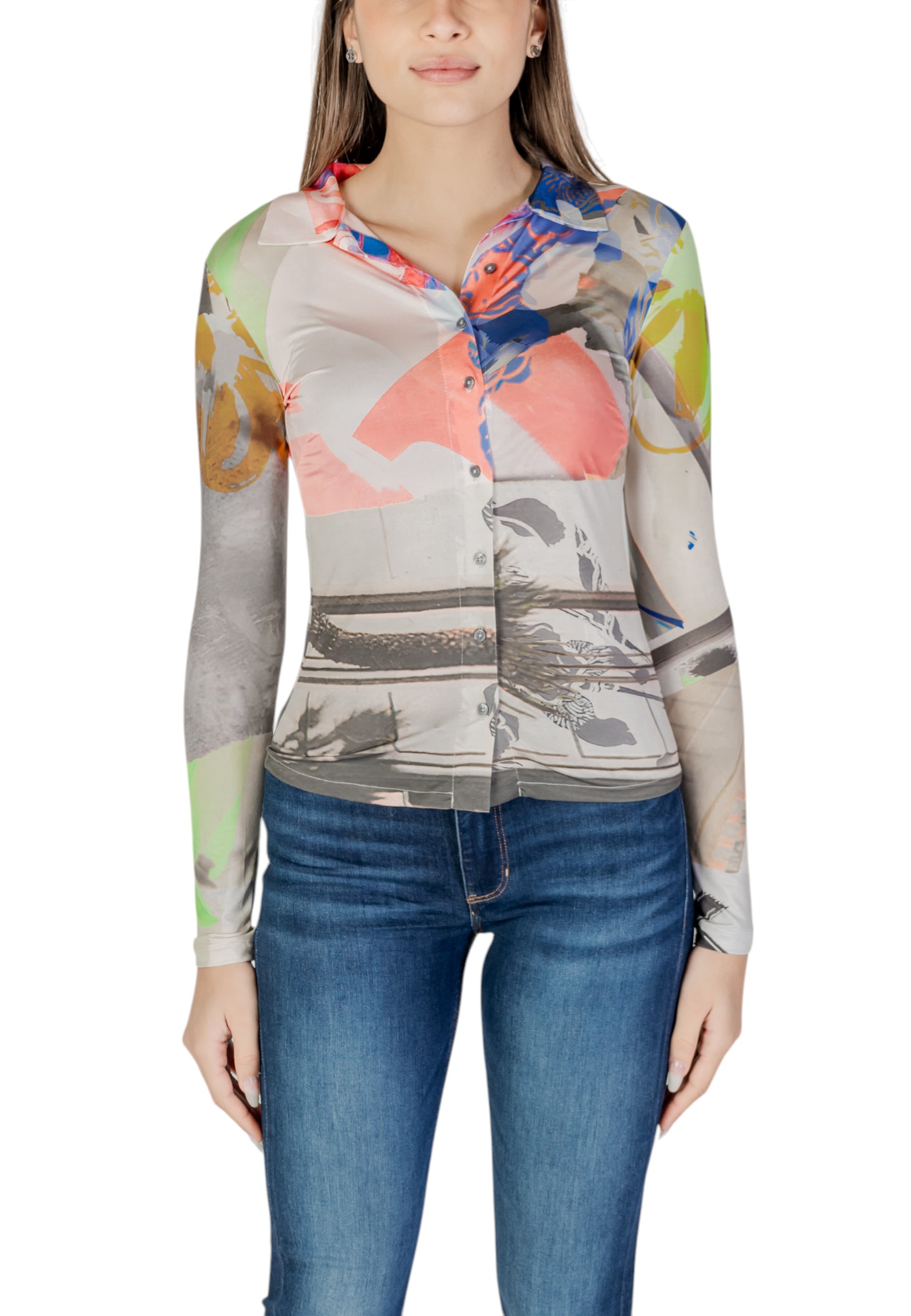 Десигуална шарена риза