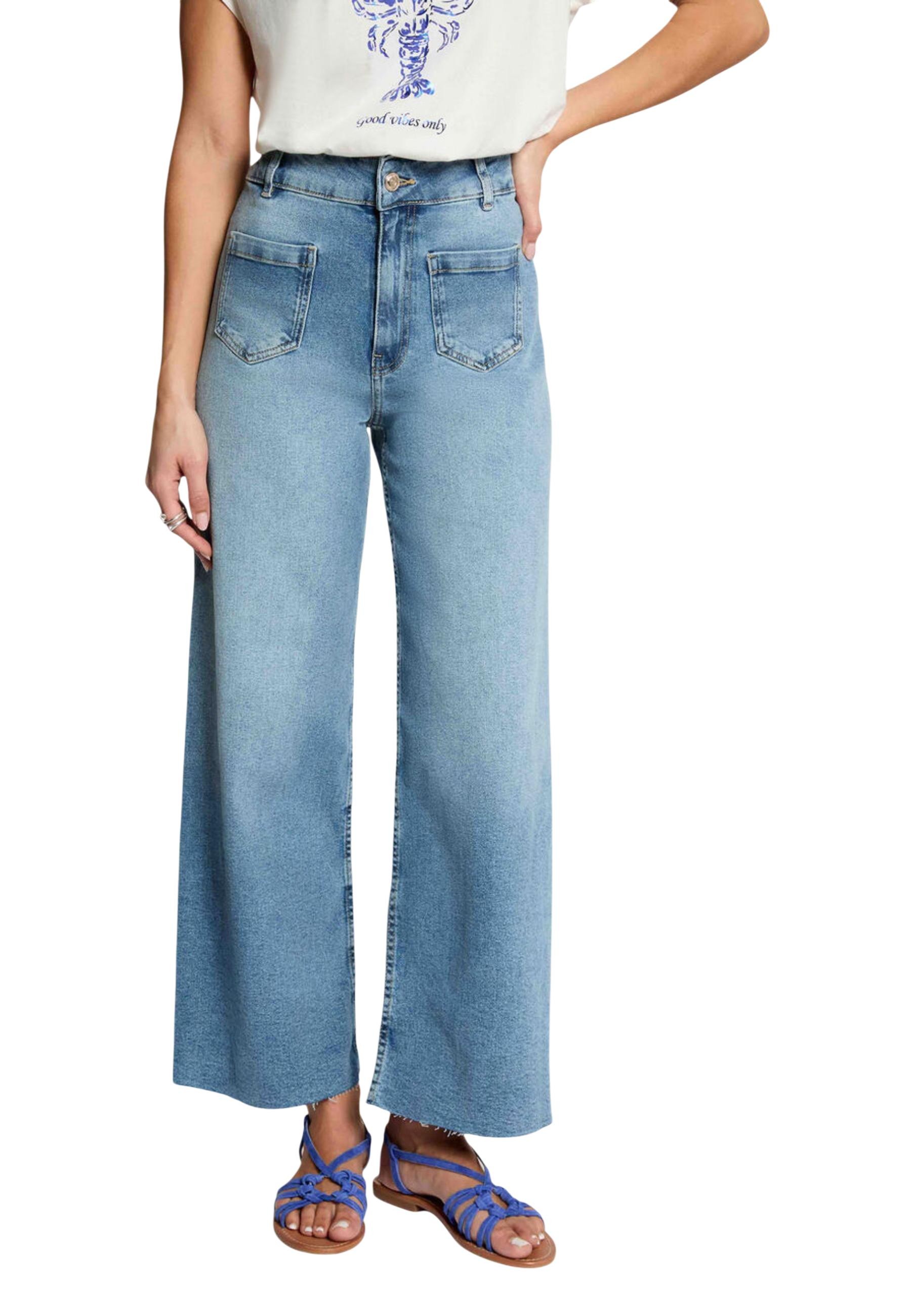 Дамски дънки тип „бойфренд“ Morgan De Toi