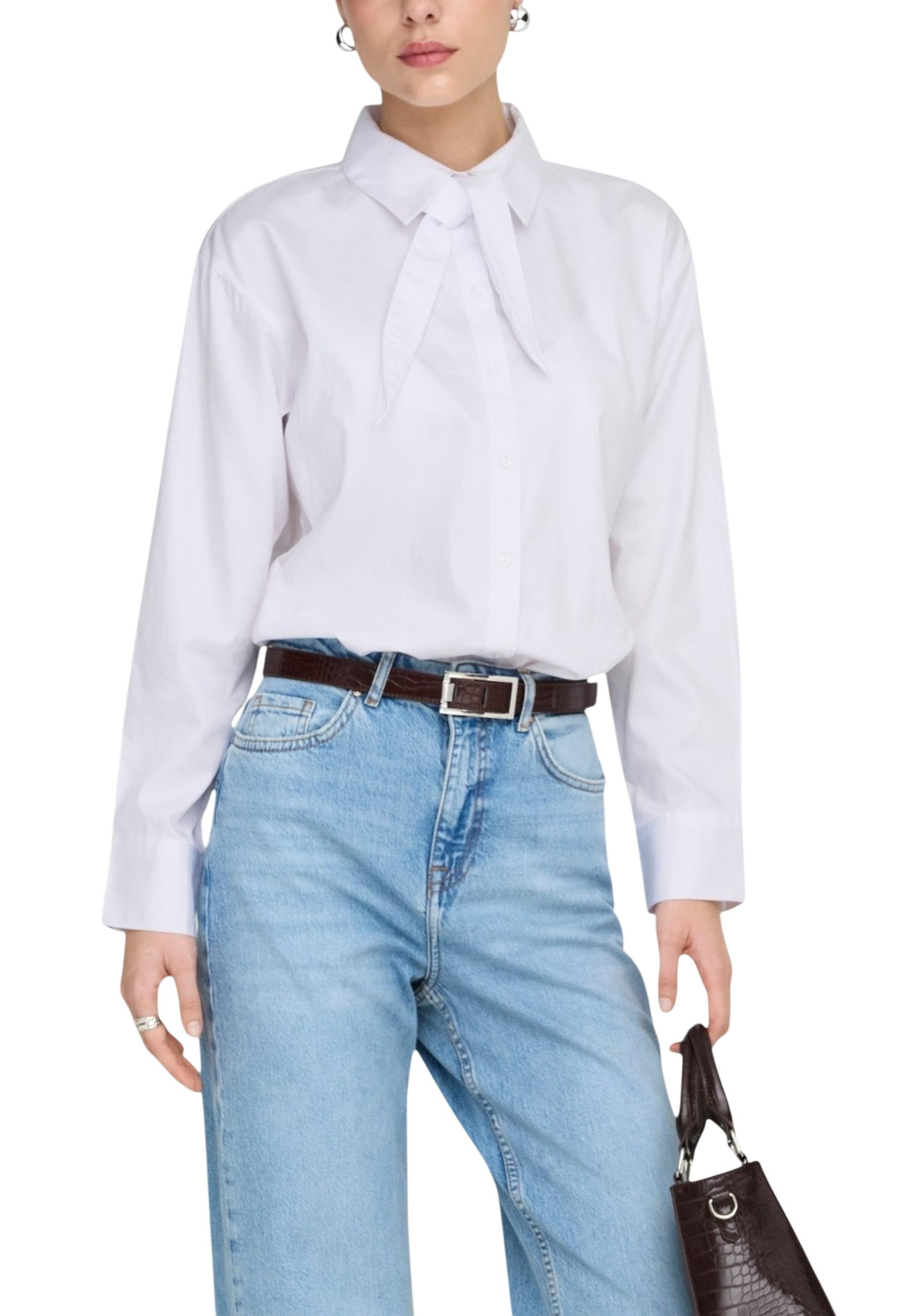 Bílá košile Jacqueline De Yong