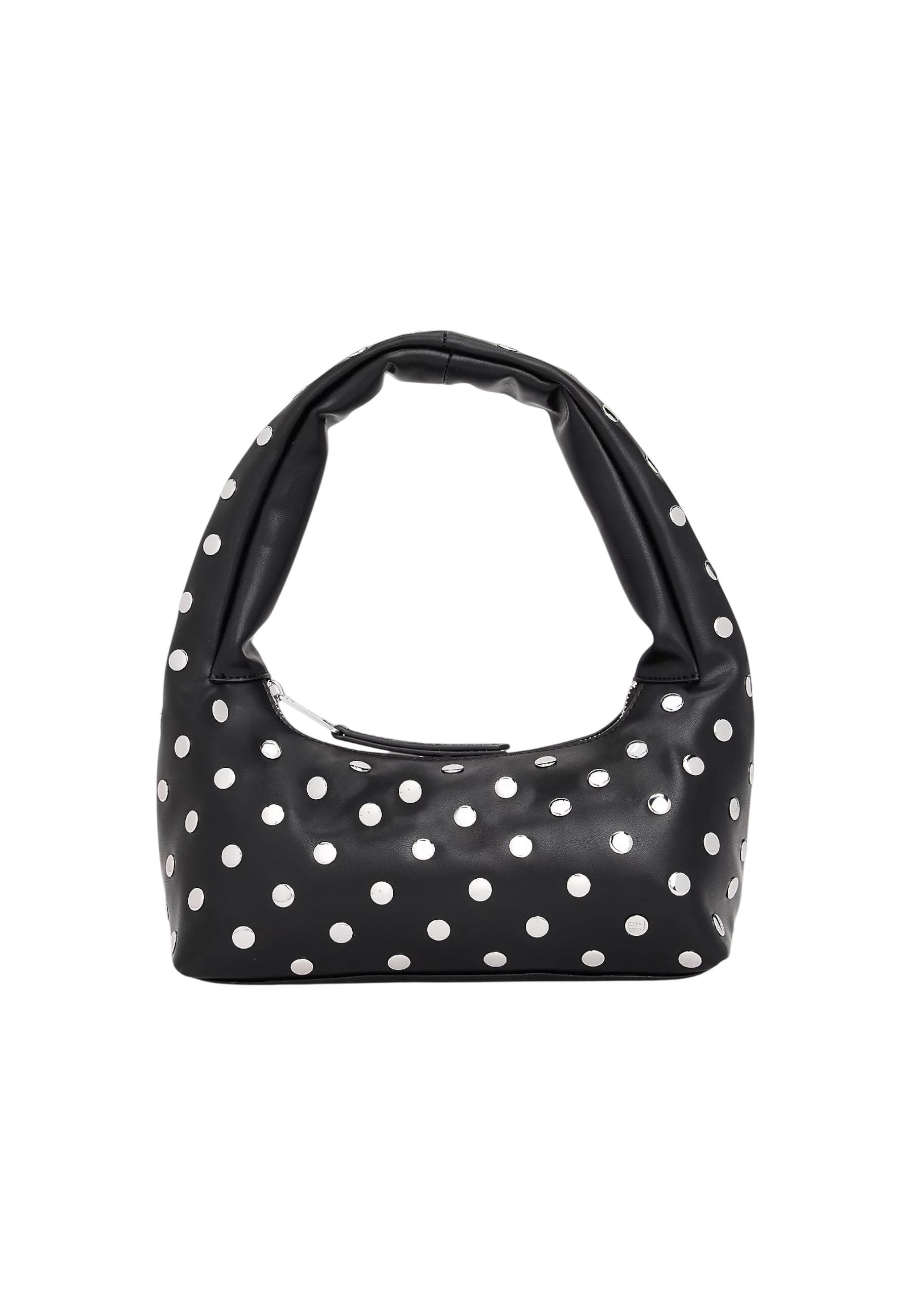 Tommy Hilfiger bodkovaná kabelka