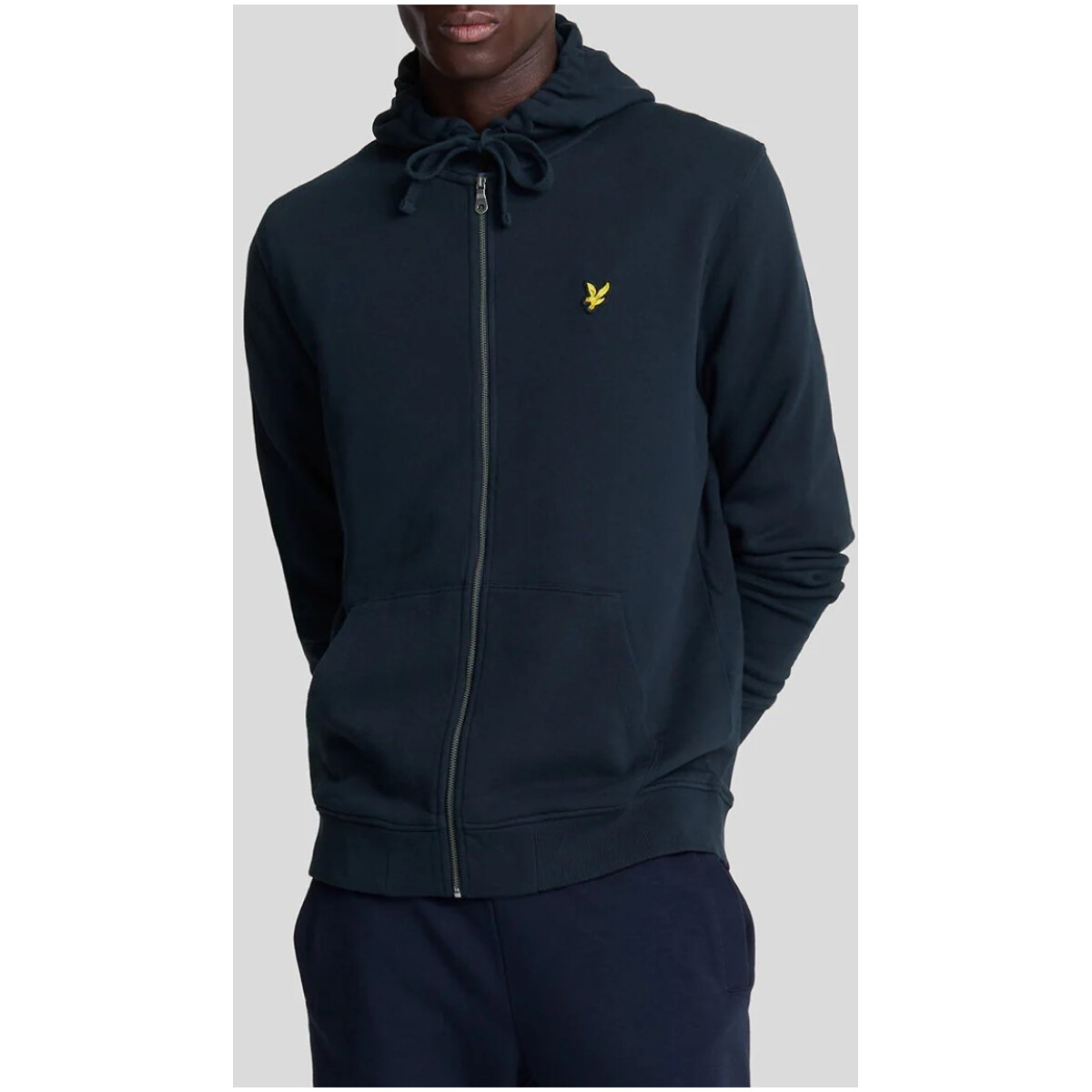 Мъжки суитшърт с цип Lyle & Scott