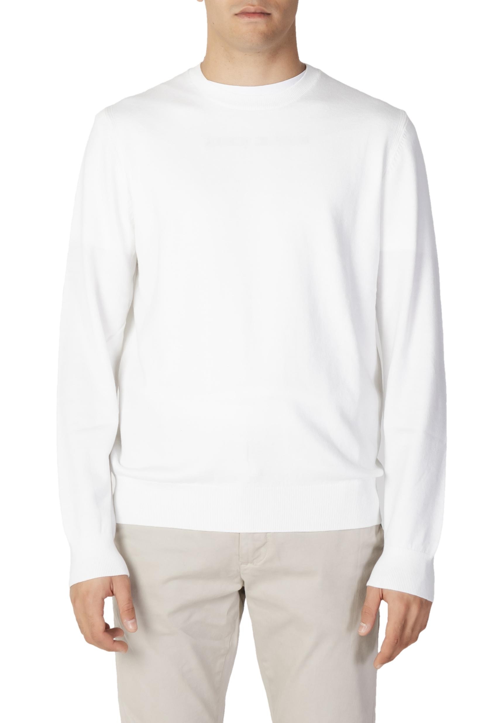 Bílý pánský svetr Diktat