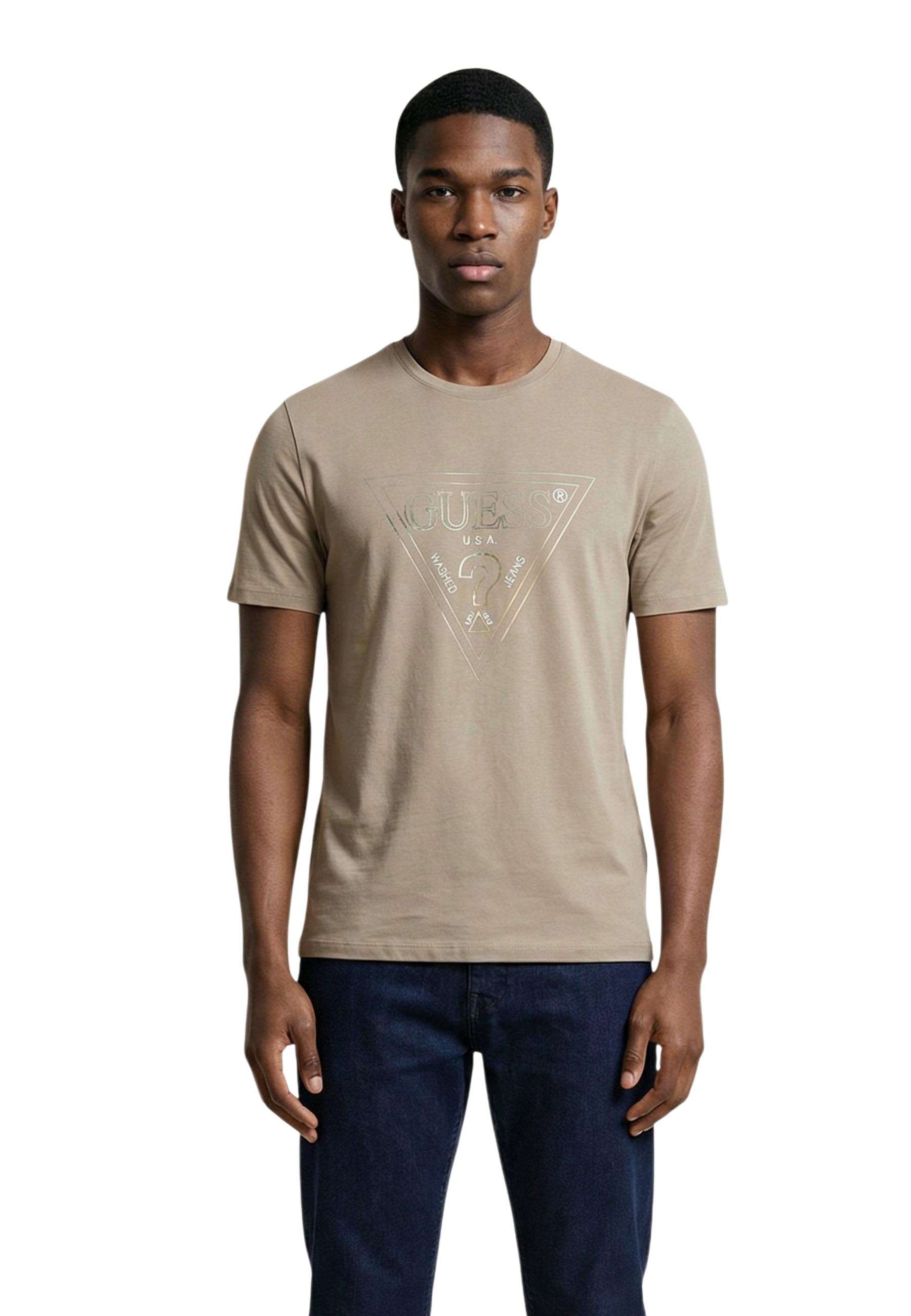 Guess pánske tričko s potlačou