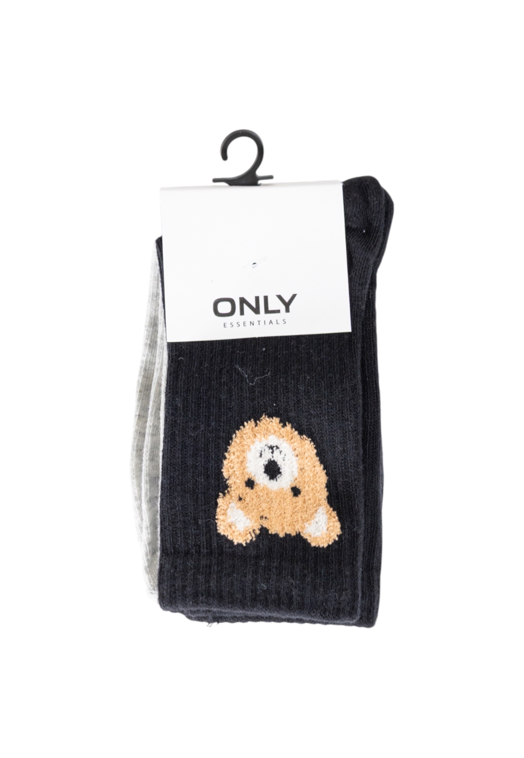 Veselé ponožky s medvídkem