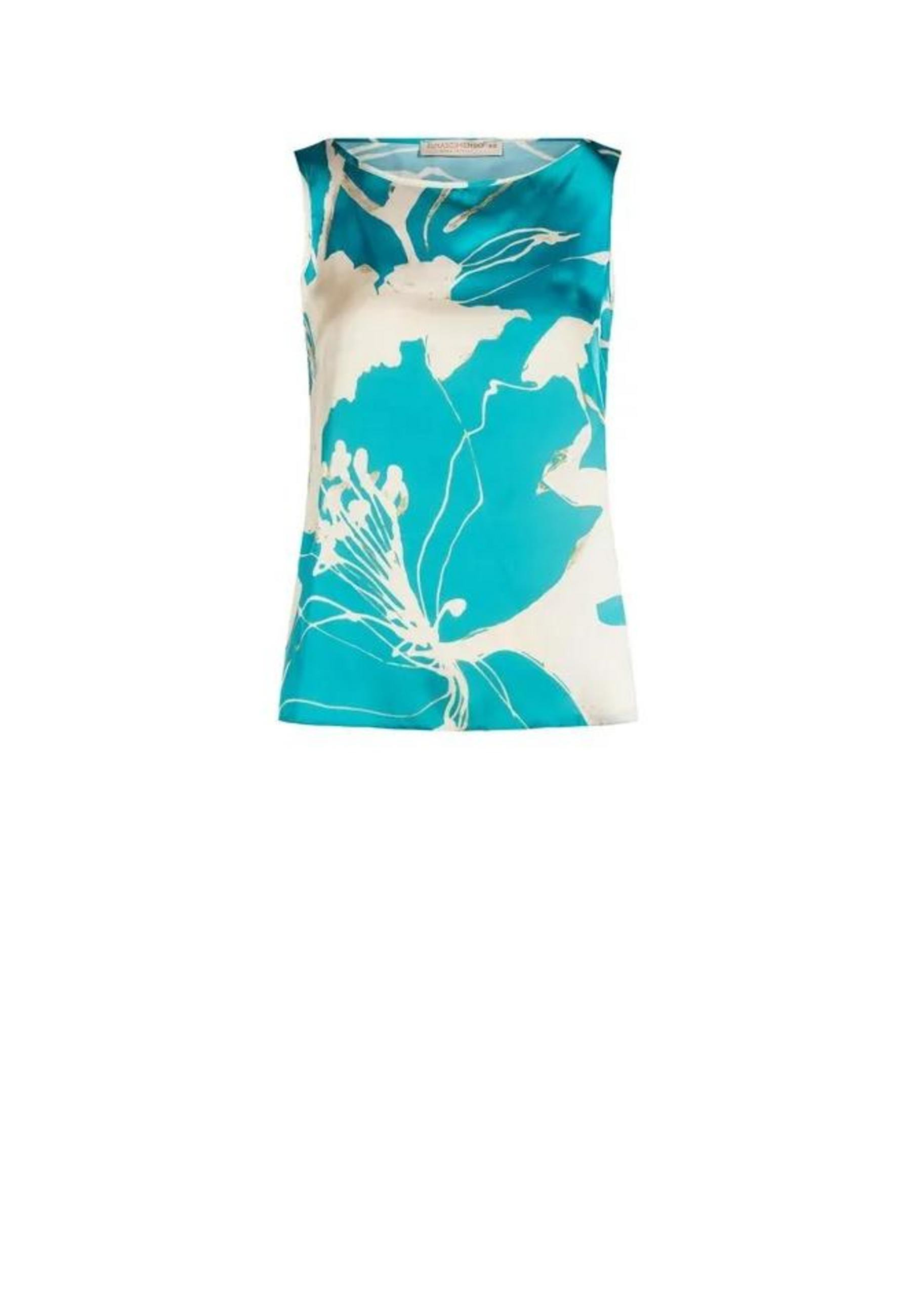 Блуза Риначименто с флорален мотив