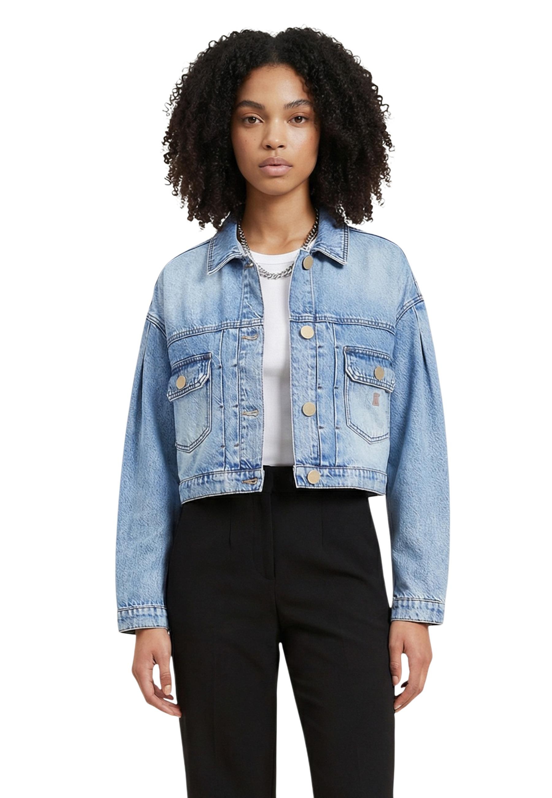 Dámská džínová bunda Armani Exchange