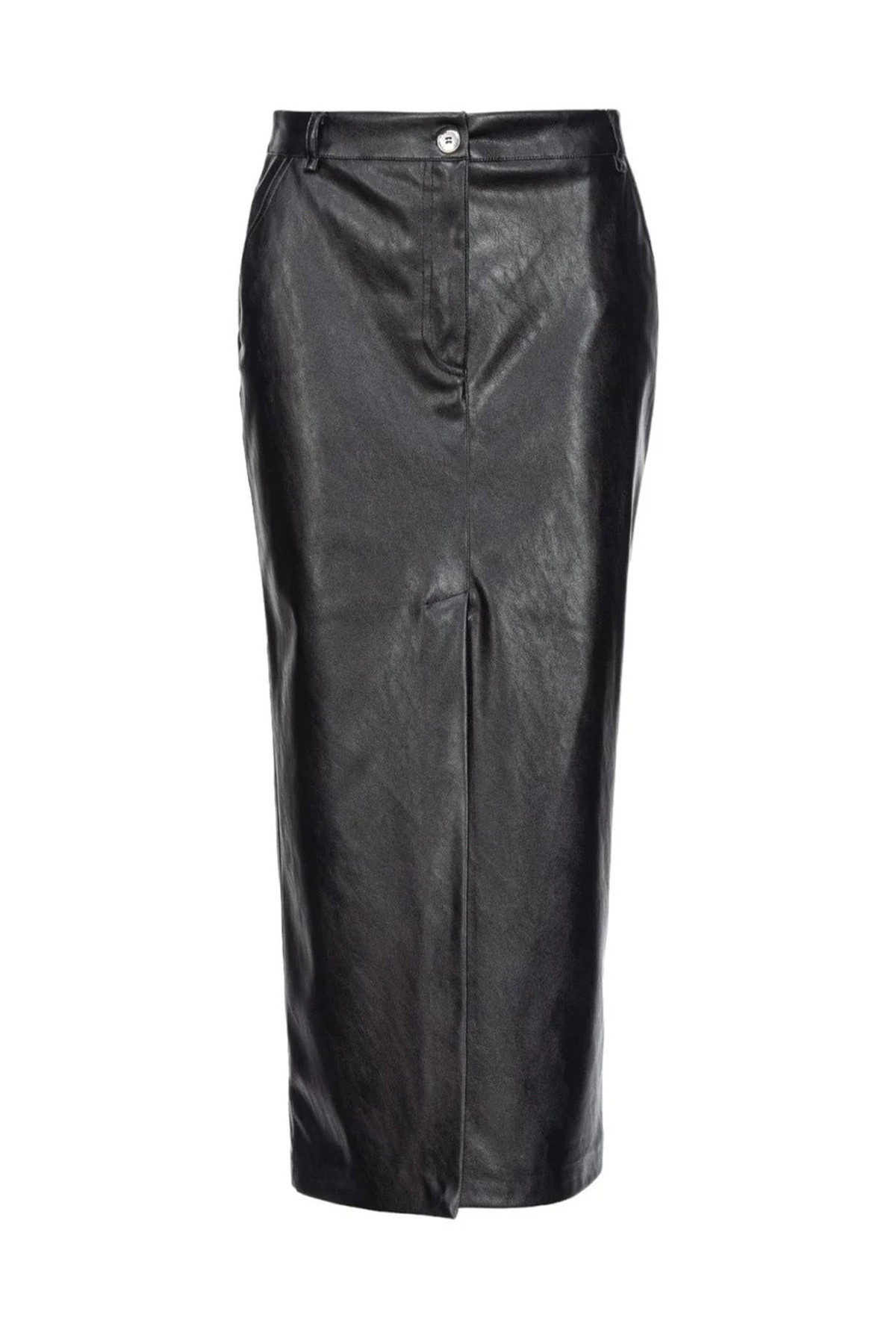 Kožená sukně Pinko Gonna