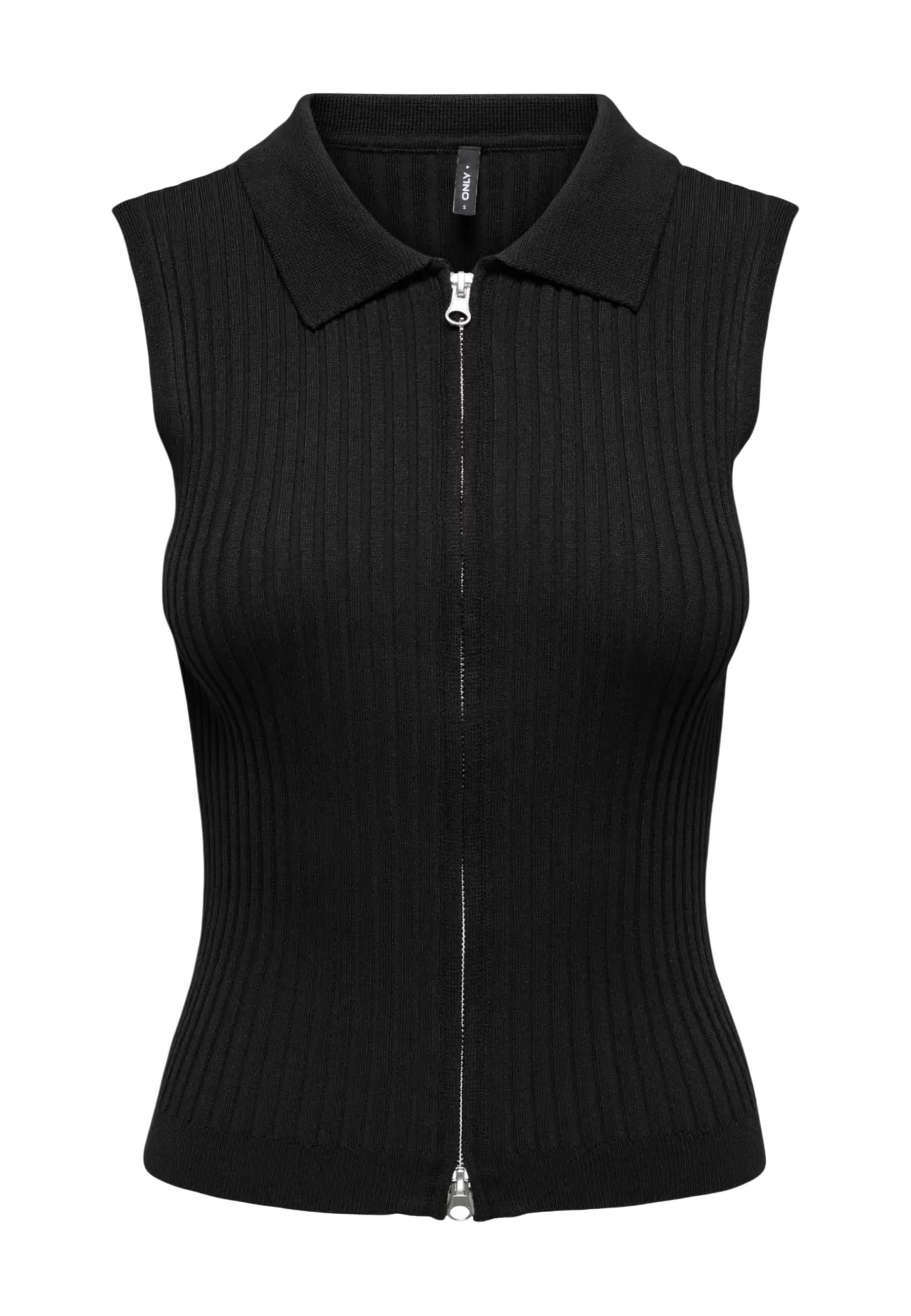 Само жилетка с цип