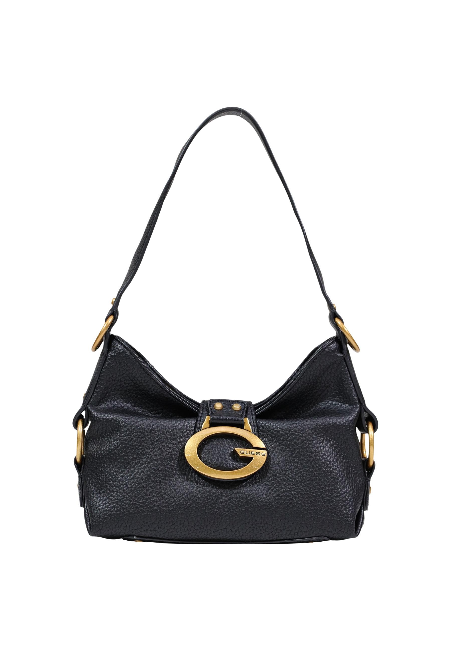 Guess černá kabelka s logem