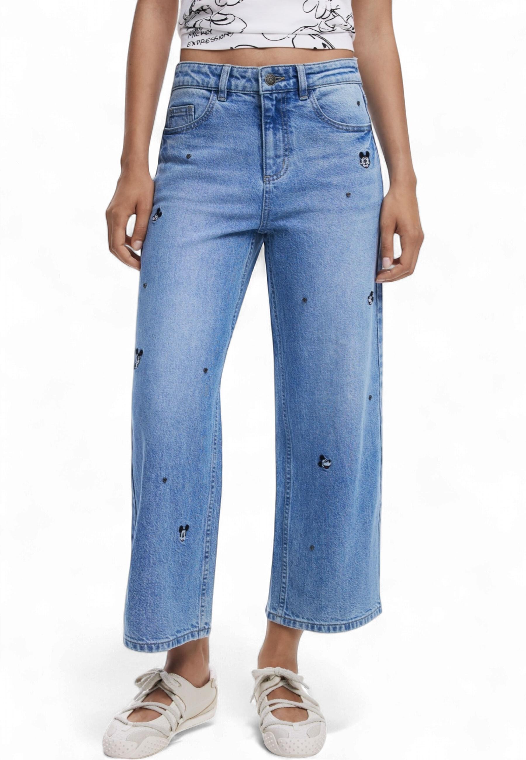 Desigual dámske rifle s Mickey Mouse motívom