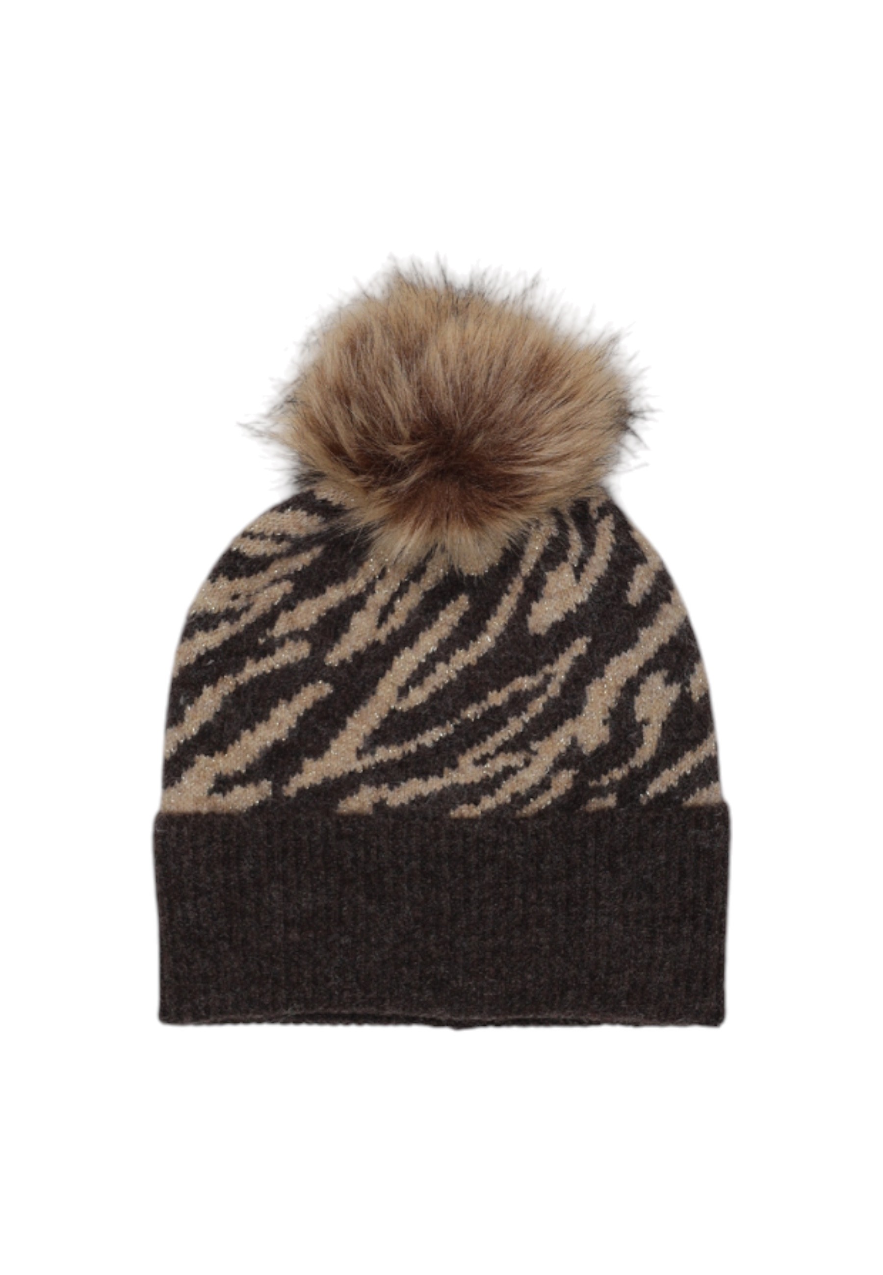 Dámska čiapka s brmbolcom