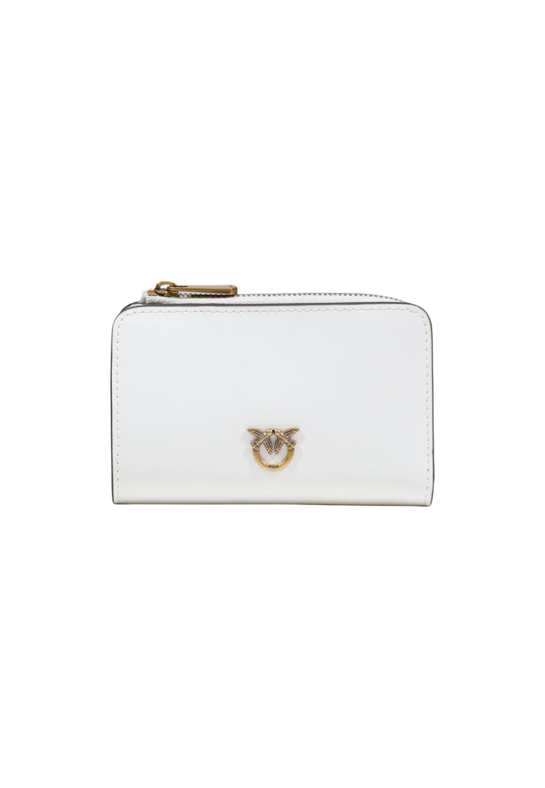 Дамски кожен портфейл Pinko