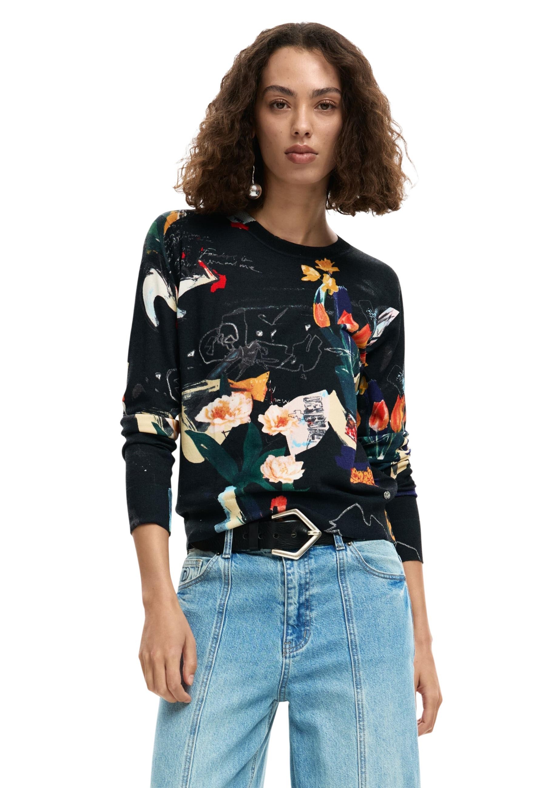 Desigual vzorovaný svetr