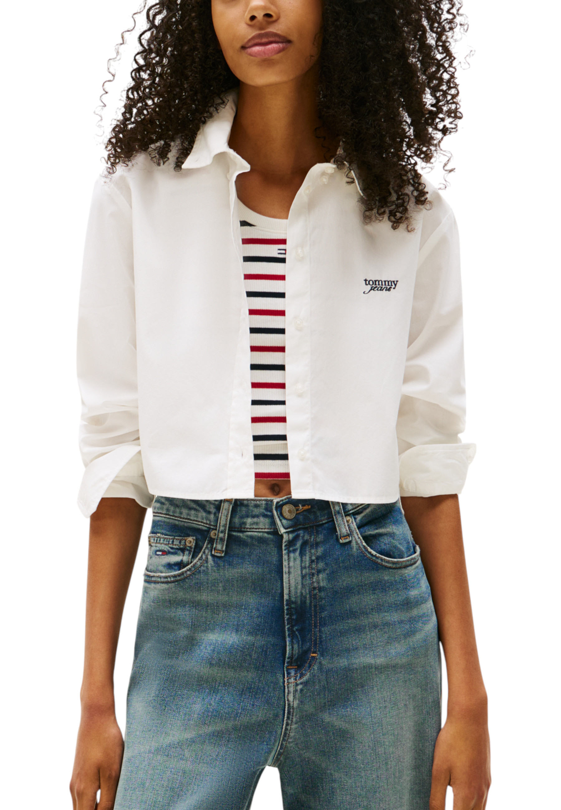 Дамска бяла риза Tommy Hilfiger