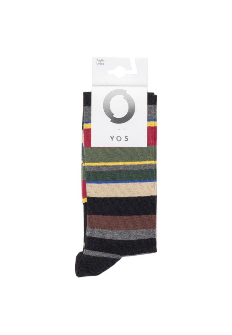 Pánské veselé pruhované ponožky