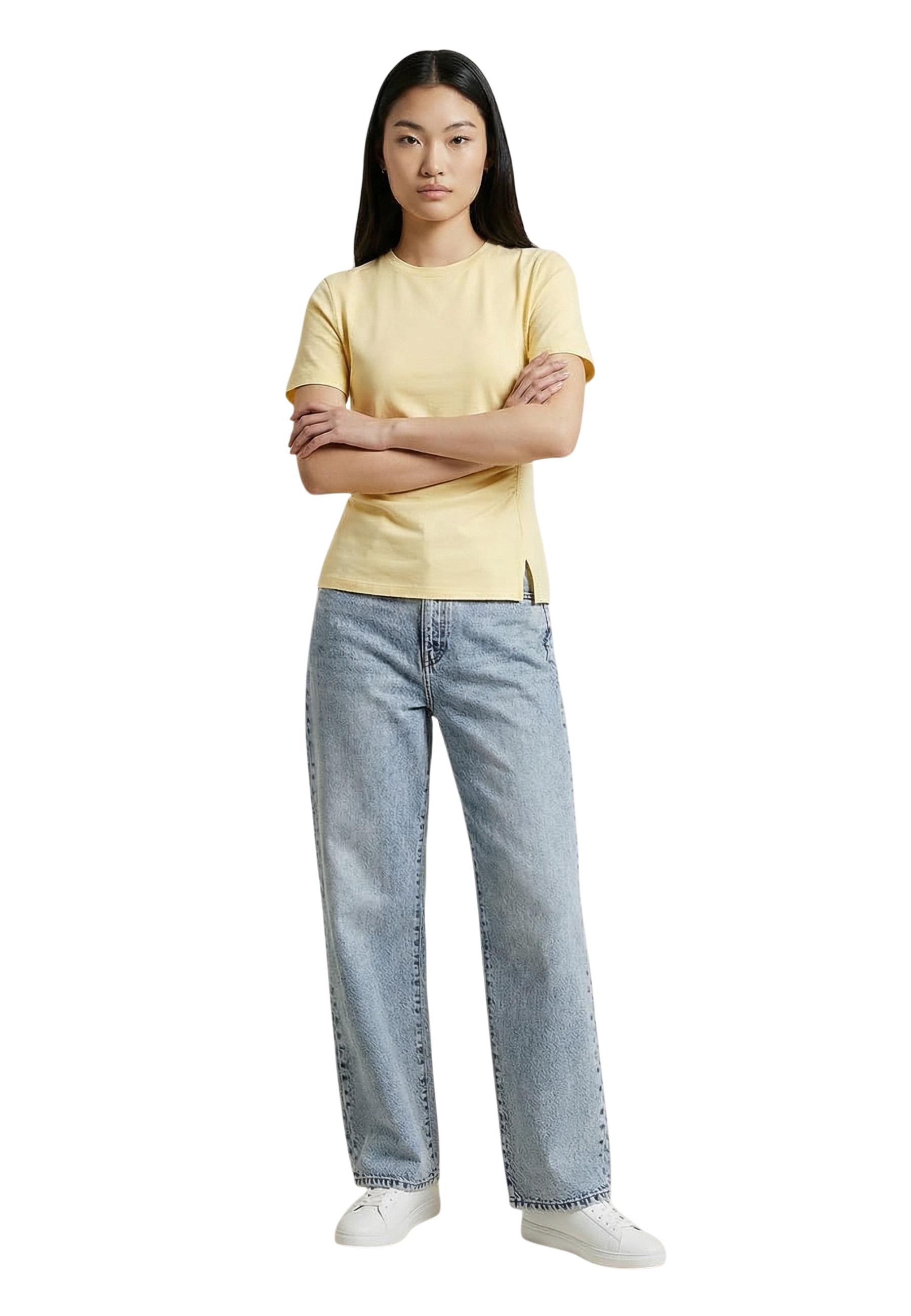 Тениска с къс ръкав на Жаклин Де Йонг