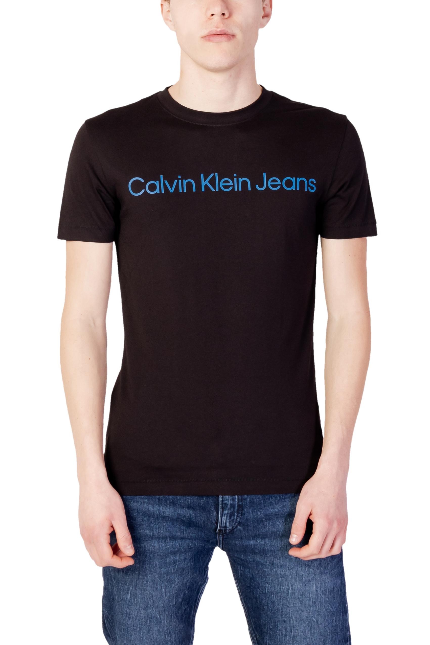 Calvin Klein Jeans triko s krátkým rukávem