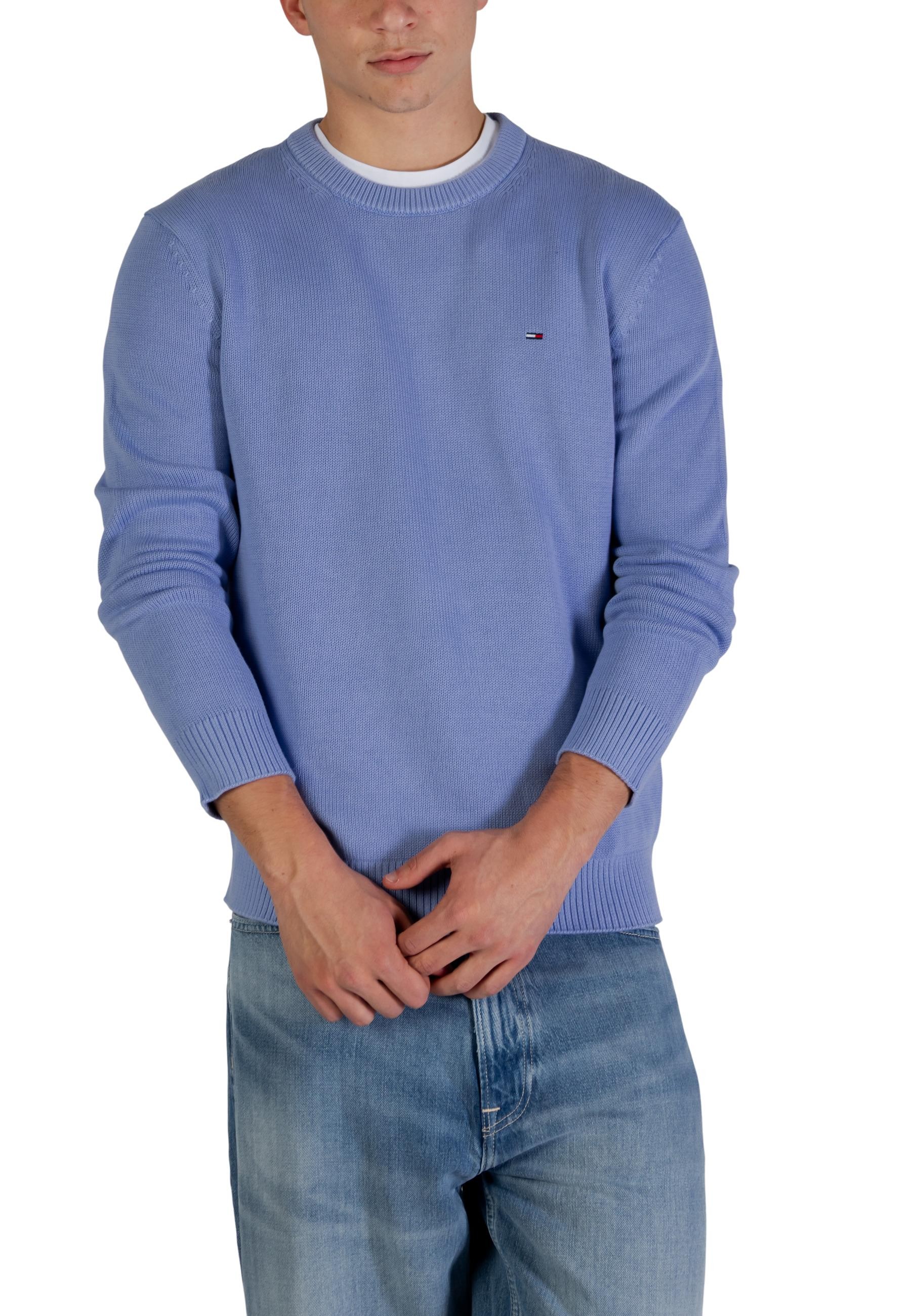 Svetlo modrý sveter Tommy Hilfiger