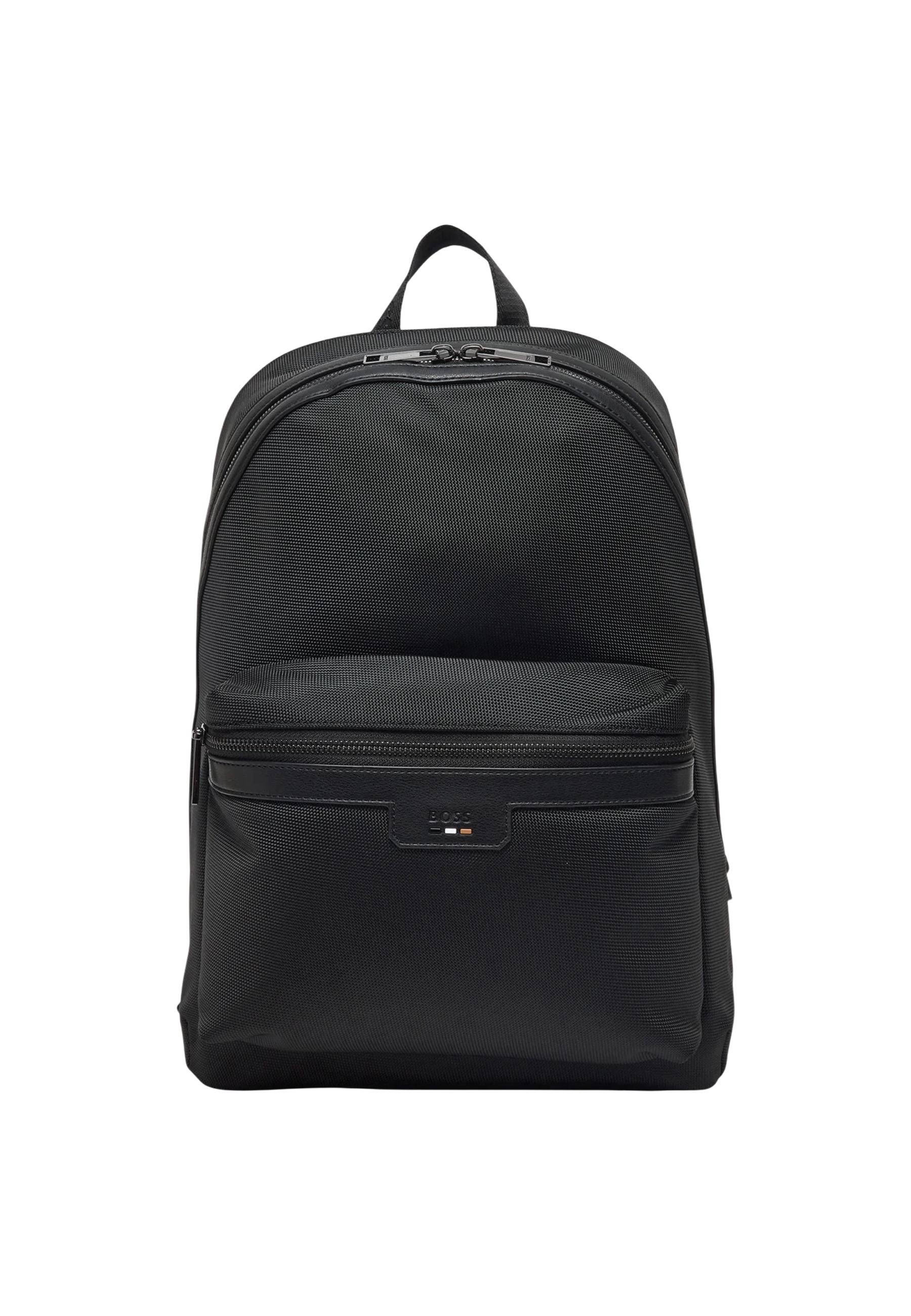Černý batoh Boss