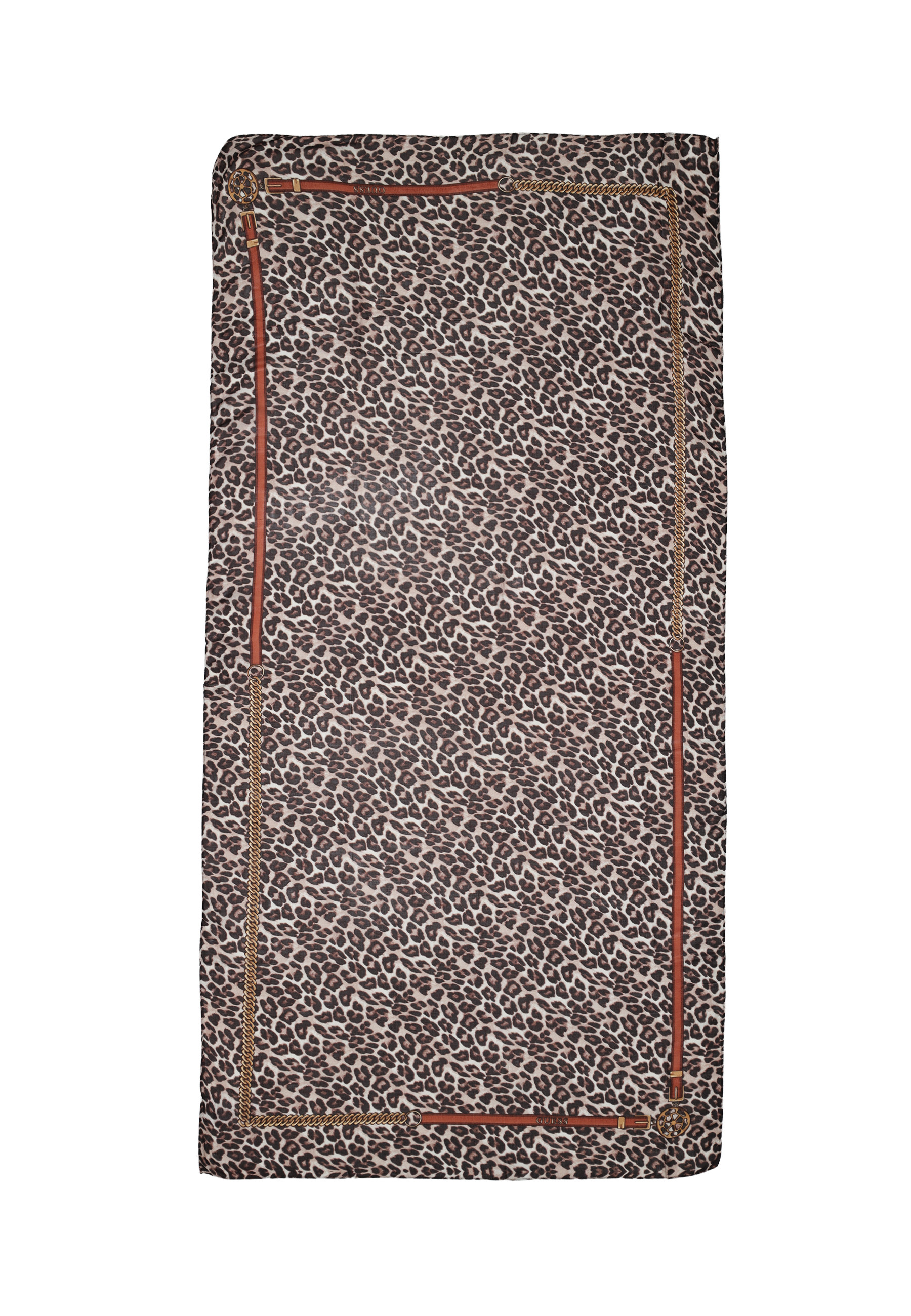 Guess leopardí šál