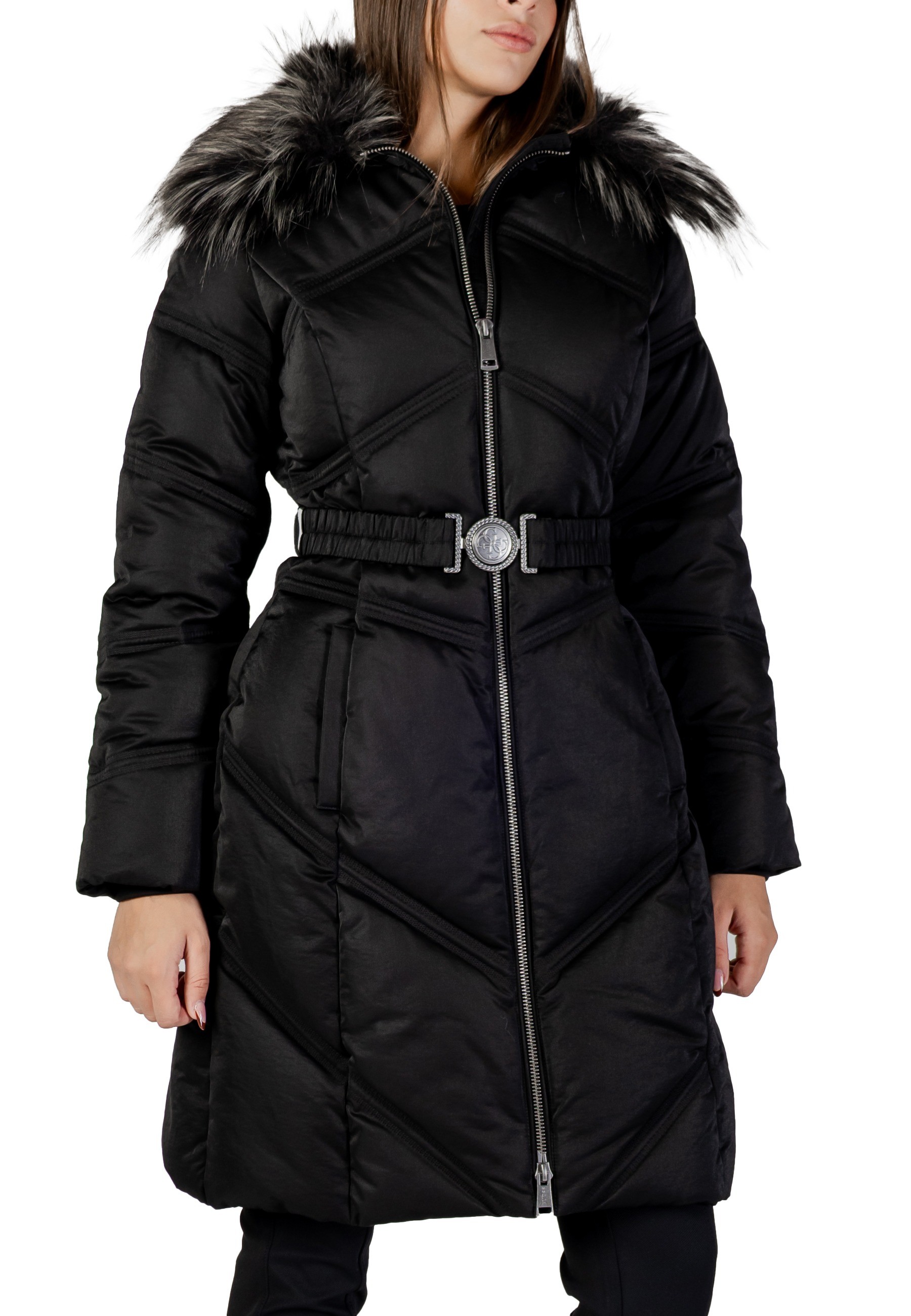 Зимно яке Guess с козина