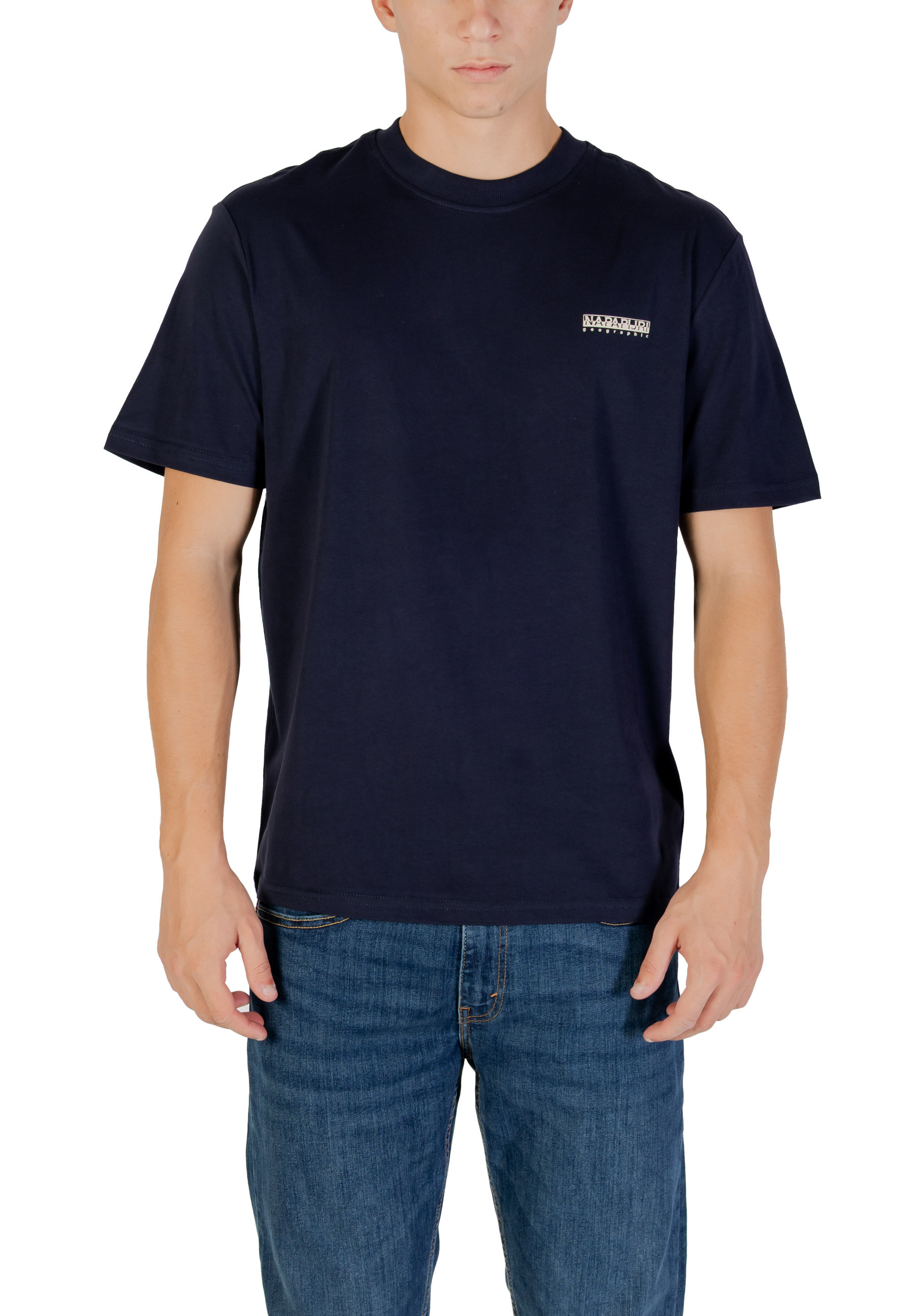 Мъжка тениска с къс ръкав Napapijri