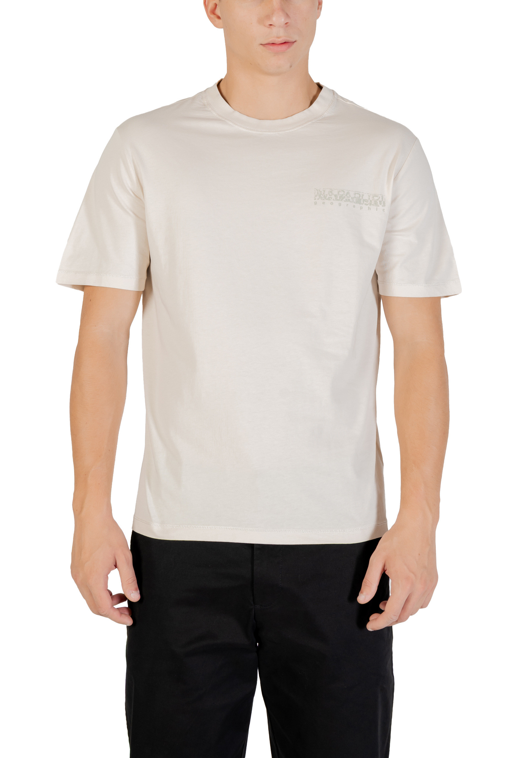 Мъжка тениска с къс ръкав Napapijri