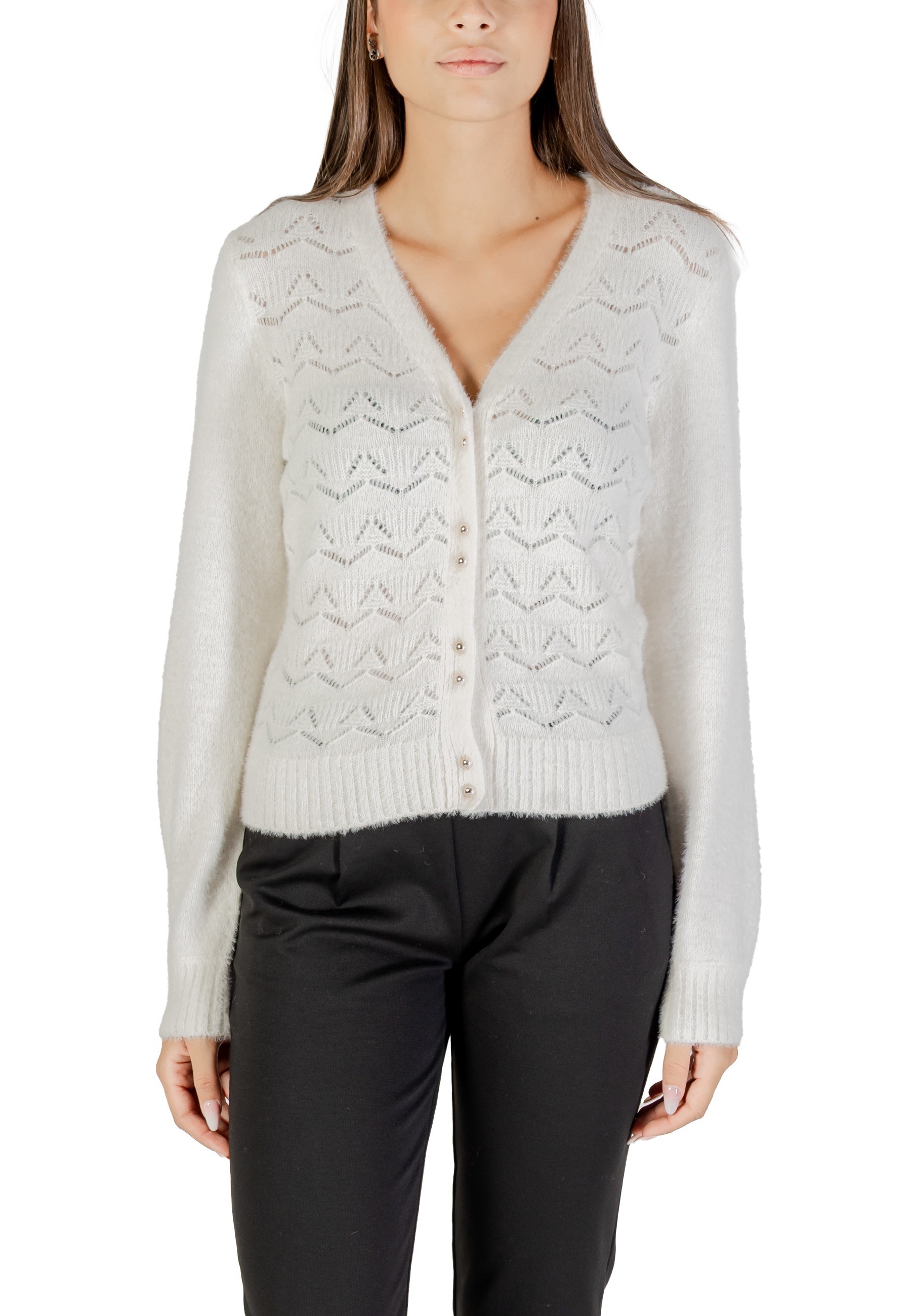 Morgan De Toi Cardigan s výstrihom do V